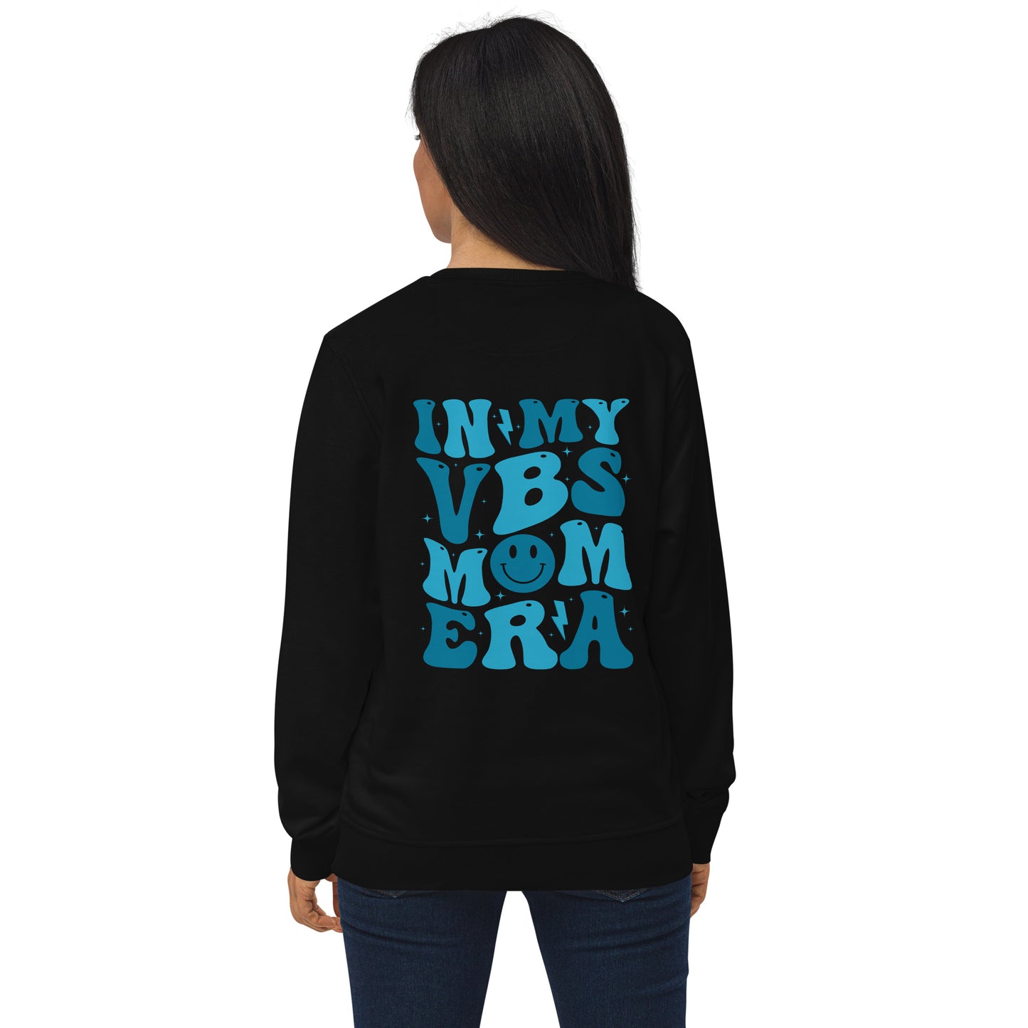 "In My VBS Mom Era" Unisex Organic Sweatshirt