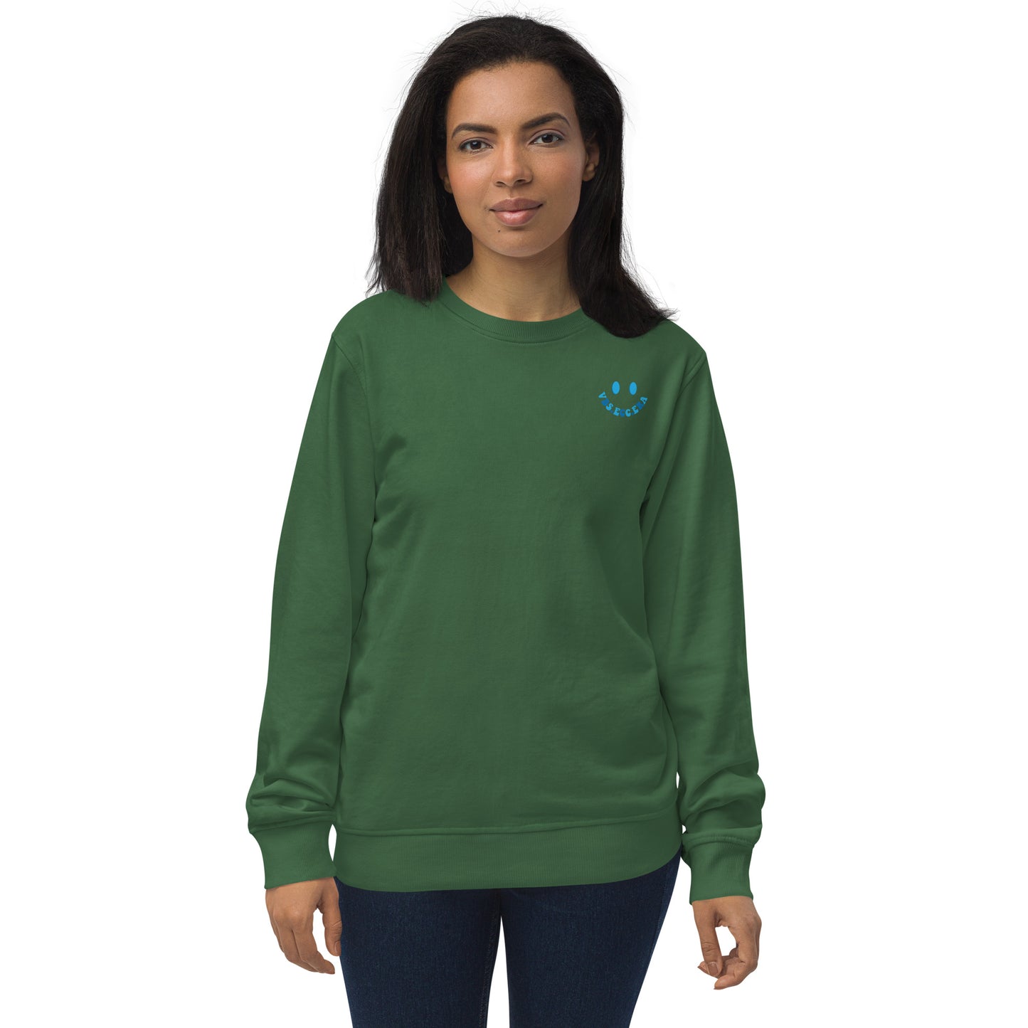 "In My VBS Mom Era" Unisex Organic Sweatshirt