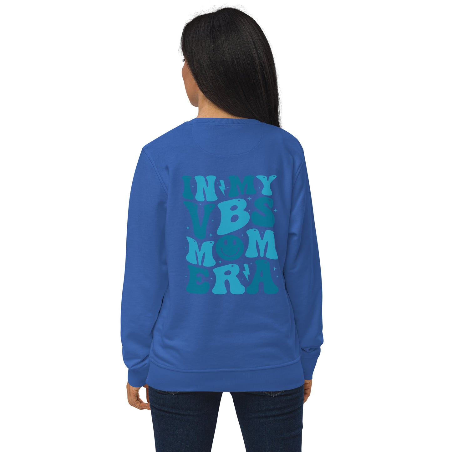 "In My VBS Mom Era" Unisex Organic Sweatshirt