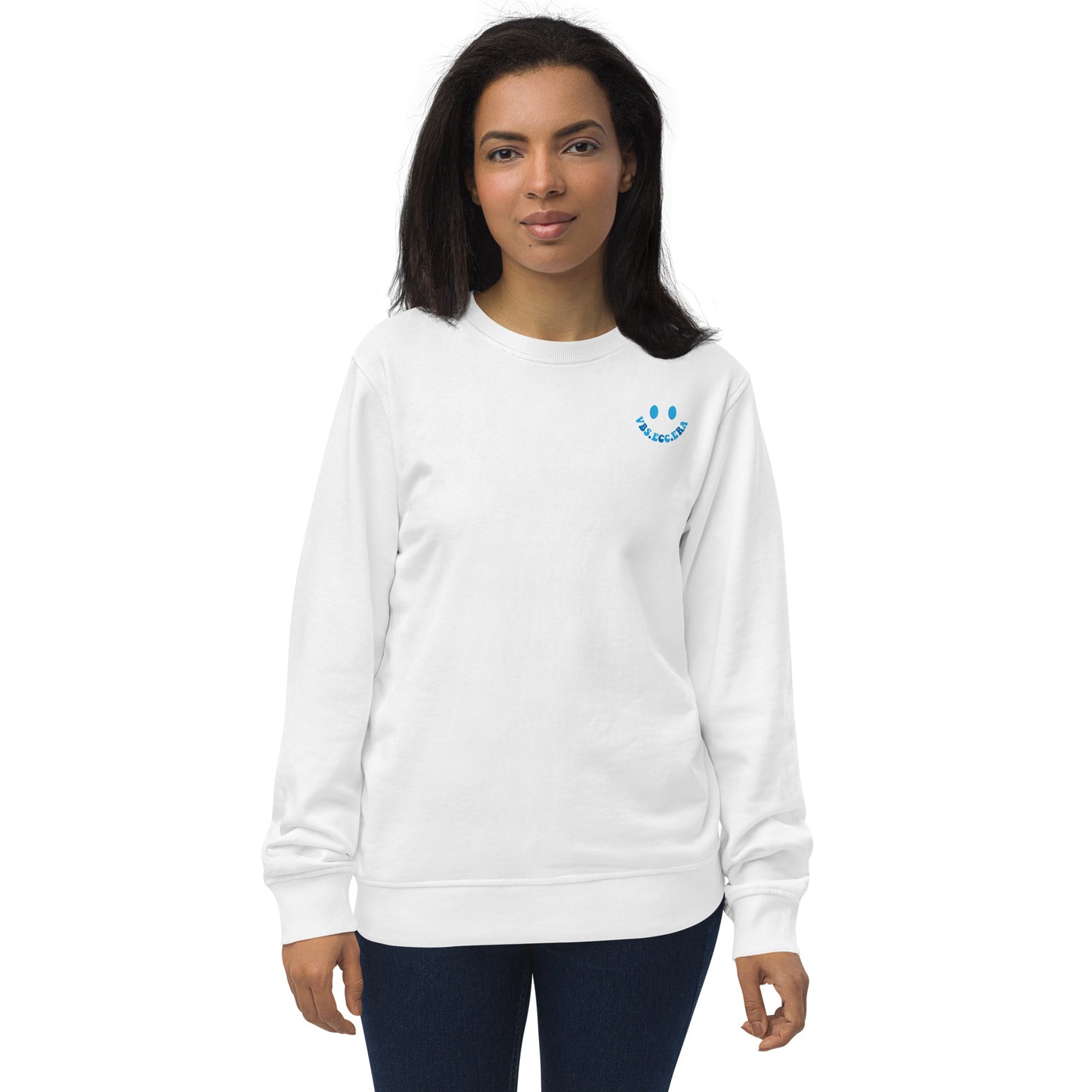"In My VBS Mom Era" Unisex Organic Sweatshirt