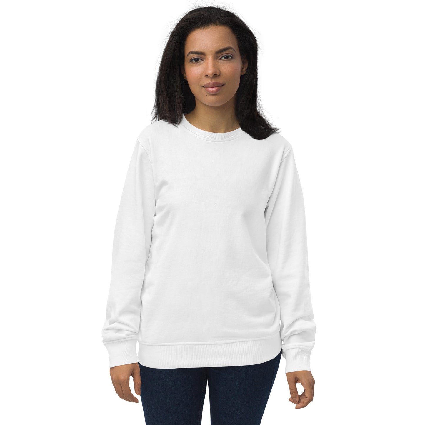 "The Valley" Vintage Relaxed Organic Unisex Sweatshirt
