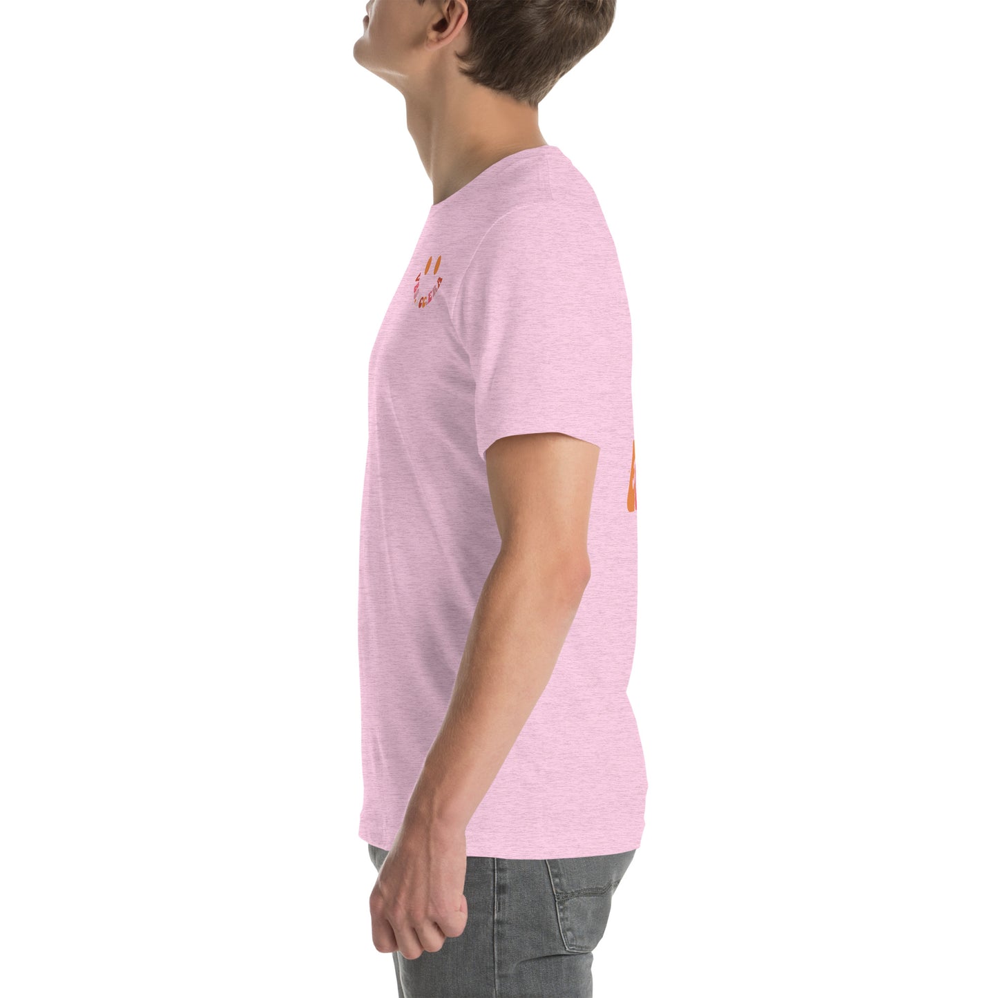 Adult Smiley Face Unisex t-shirt