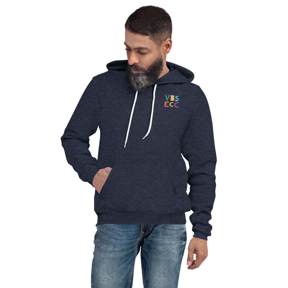 Adult Hoodie | Colorful Logo
