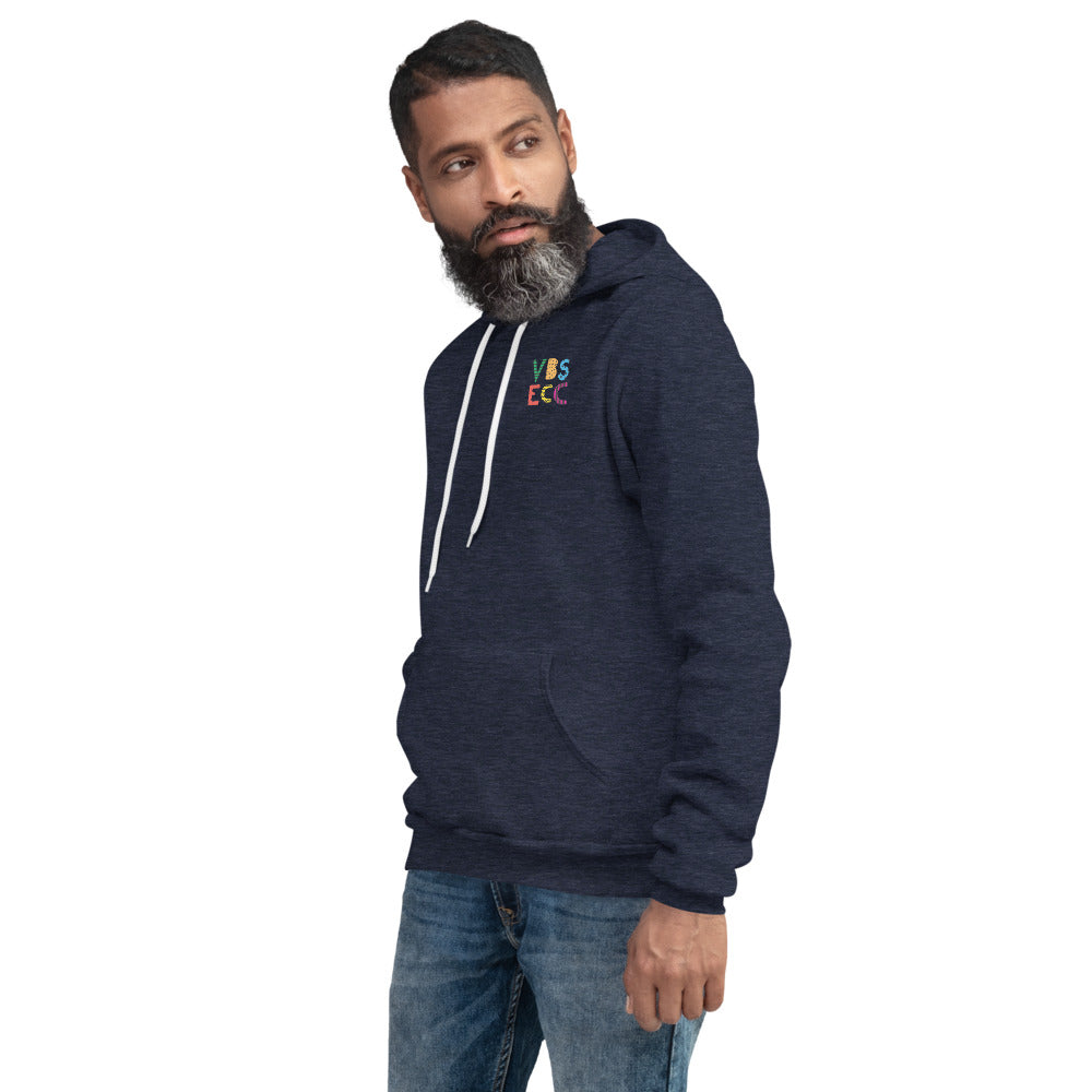 Adult Hoodie | Colorful Logo