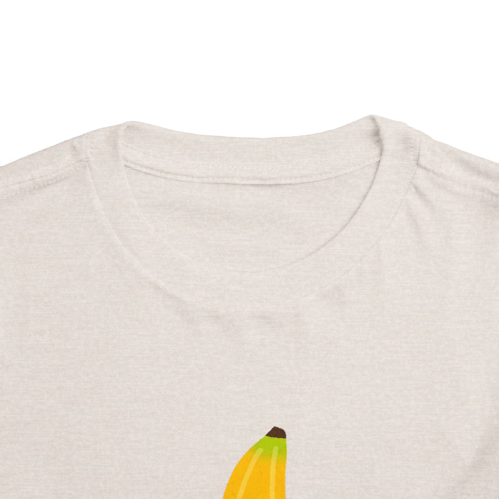 Banana Toddler Short Sleeve Tee (16 colors)