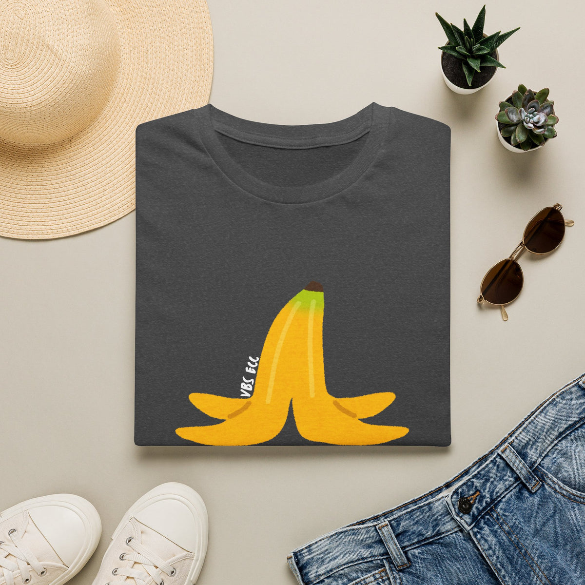 "Bananas" - Adult Soft Tee (7 COLORS)