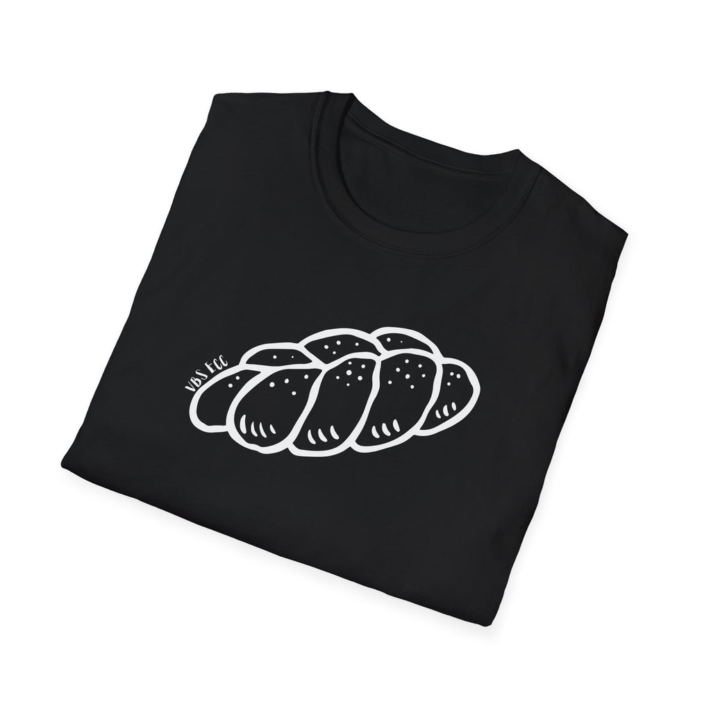 Adult "Challah" Unisex Softstyle T-Shirt