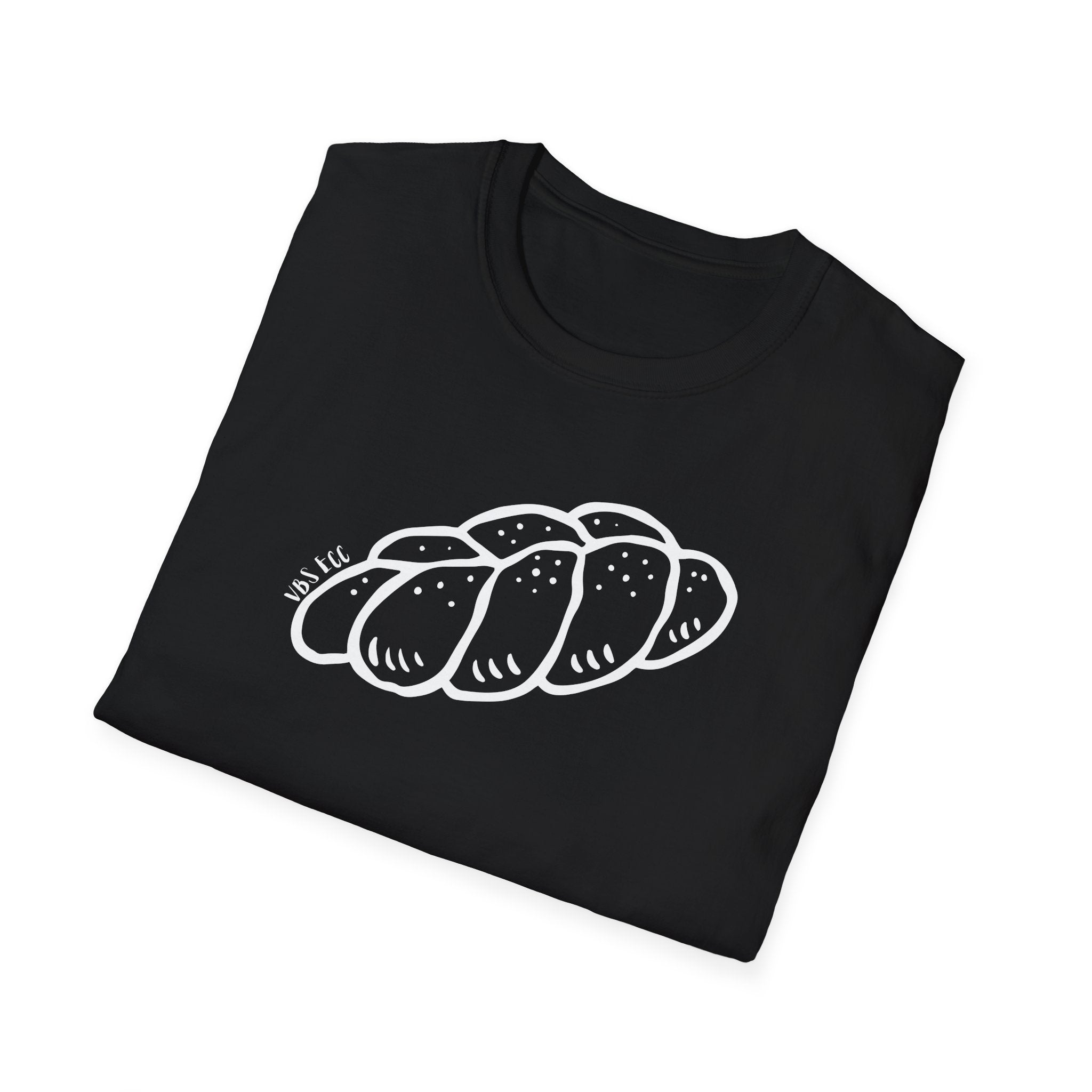 Adult "Challah" Unisex Softstyle T-Shirt