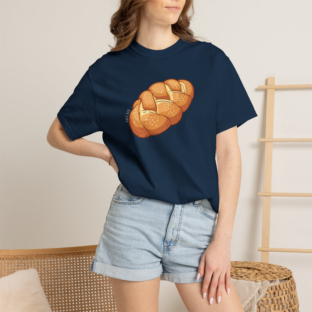 Unisex Challah Garment-Dyed T-shirt