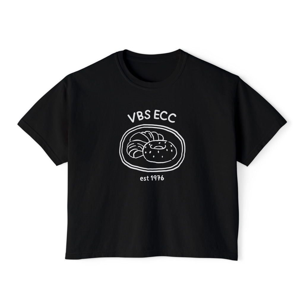 Women's Bagel Boxy Tee