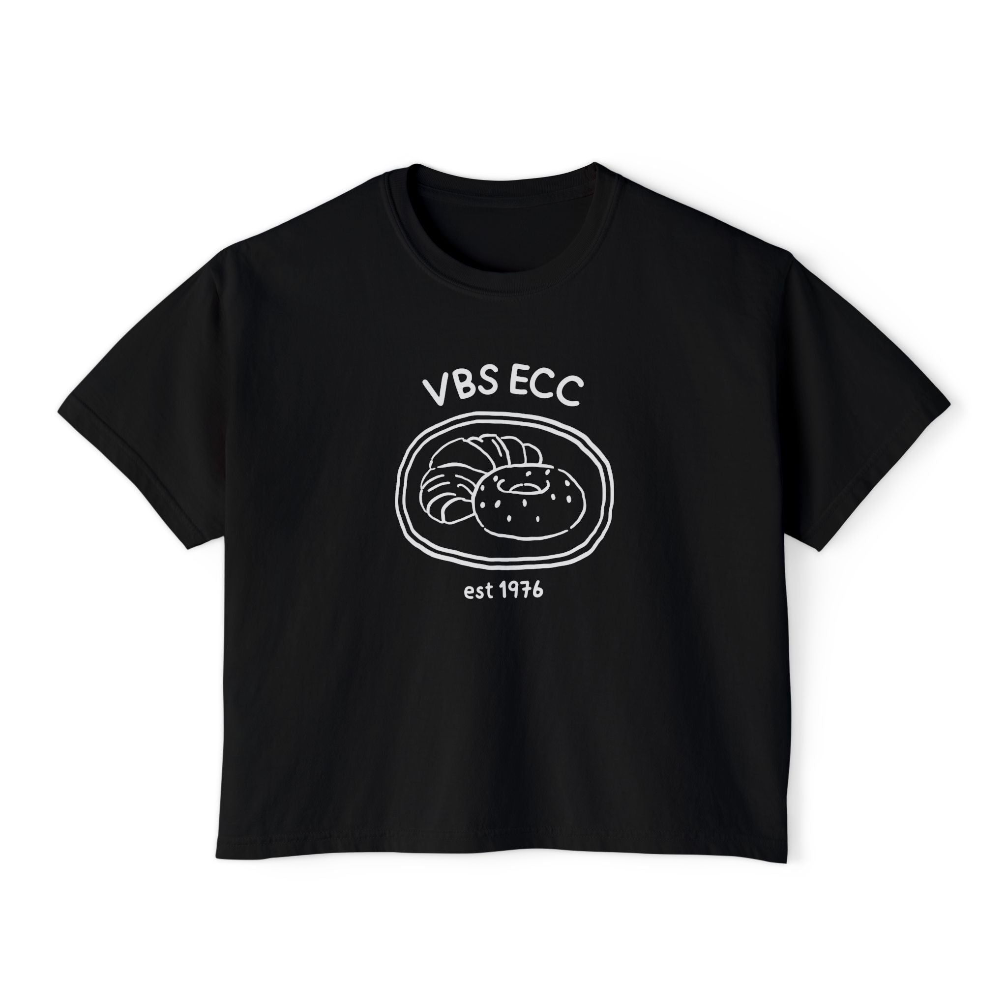 Women's Bagel Boxy Tee