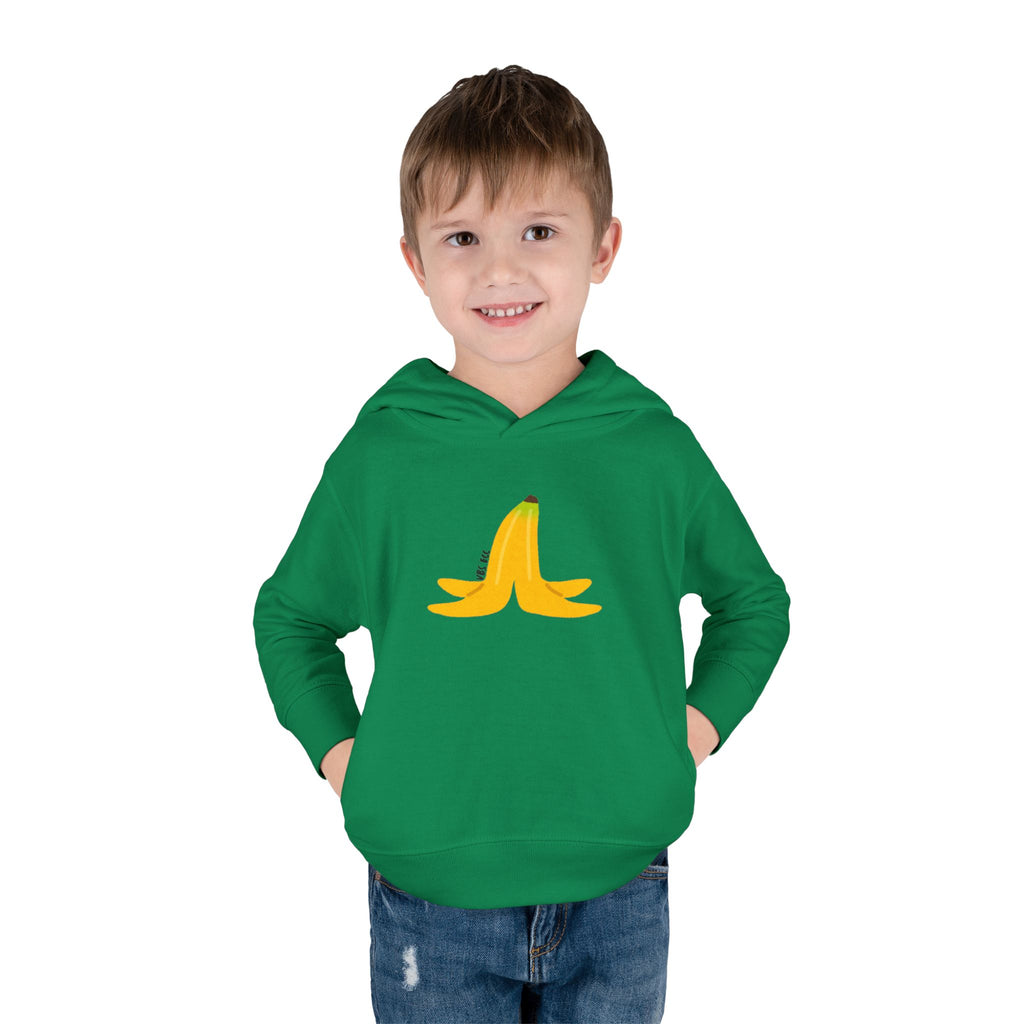 Bananas Hoodie - Toddler Pullover Fleece