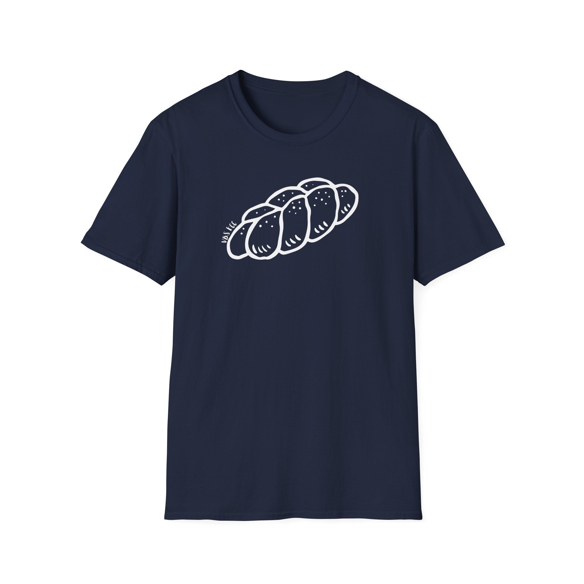Adult "Challah" Unisex Softstyle T-Shirt