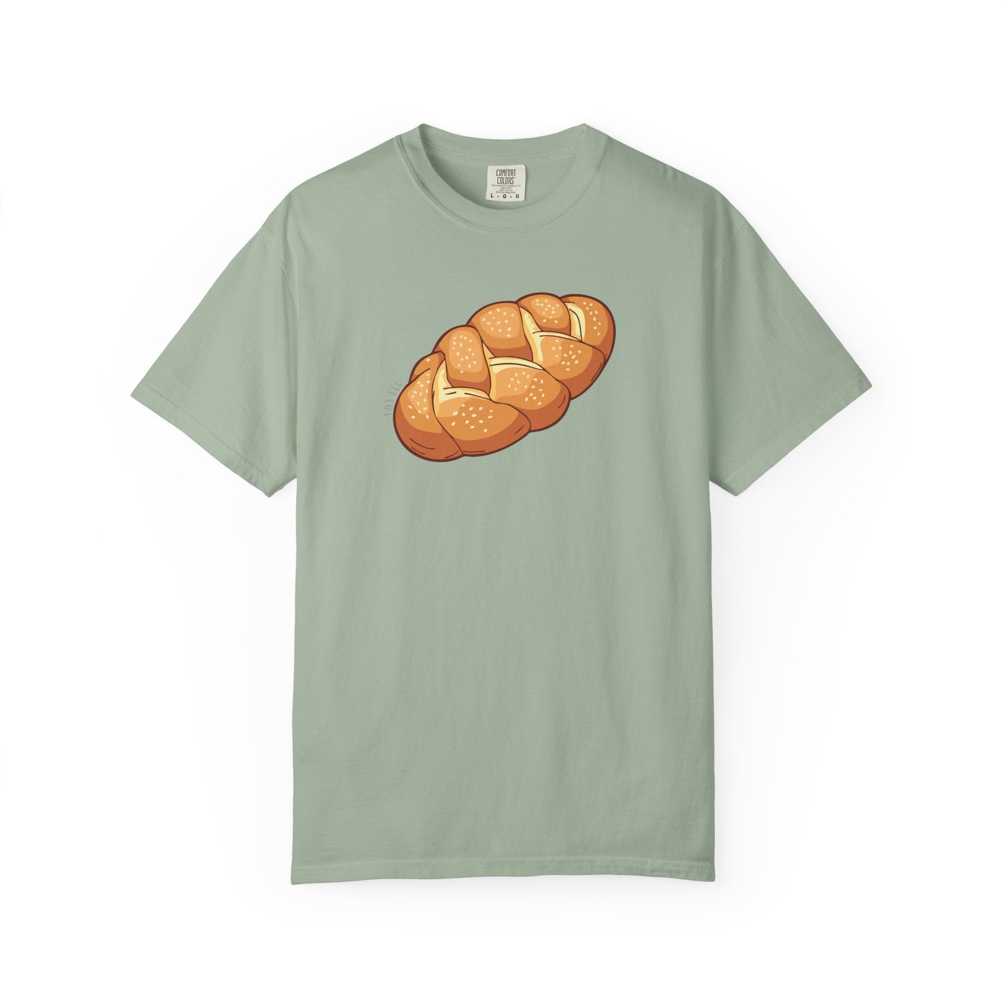 Unisex Challah Garment-Dyed T-shirt