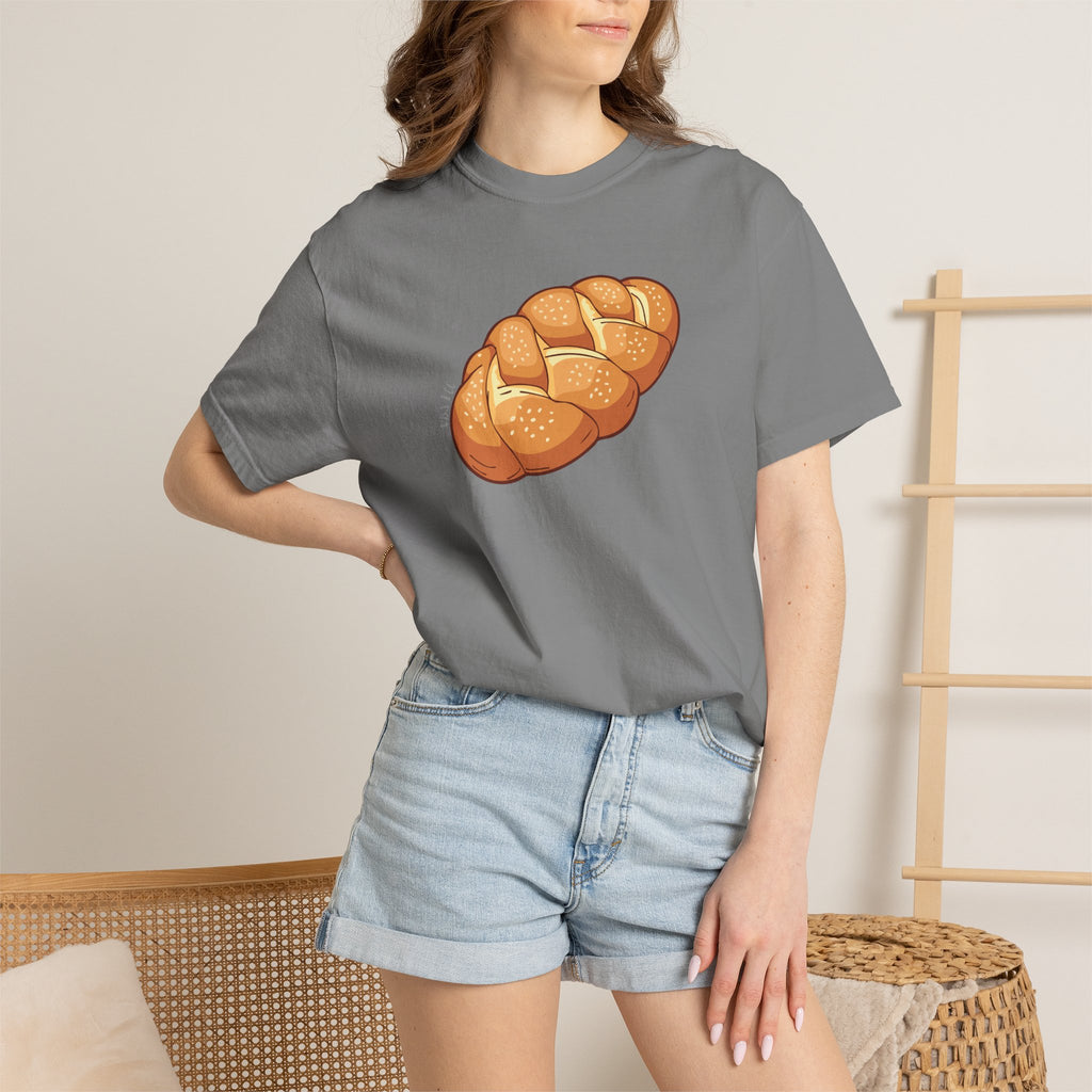 Unisex Challah Garment-Dyed T-shirt
