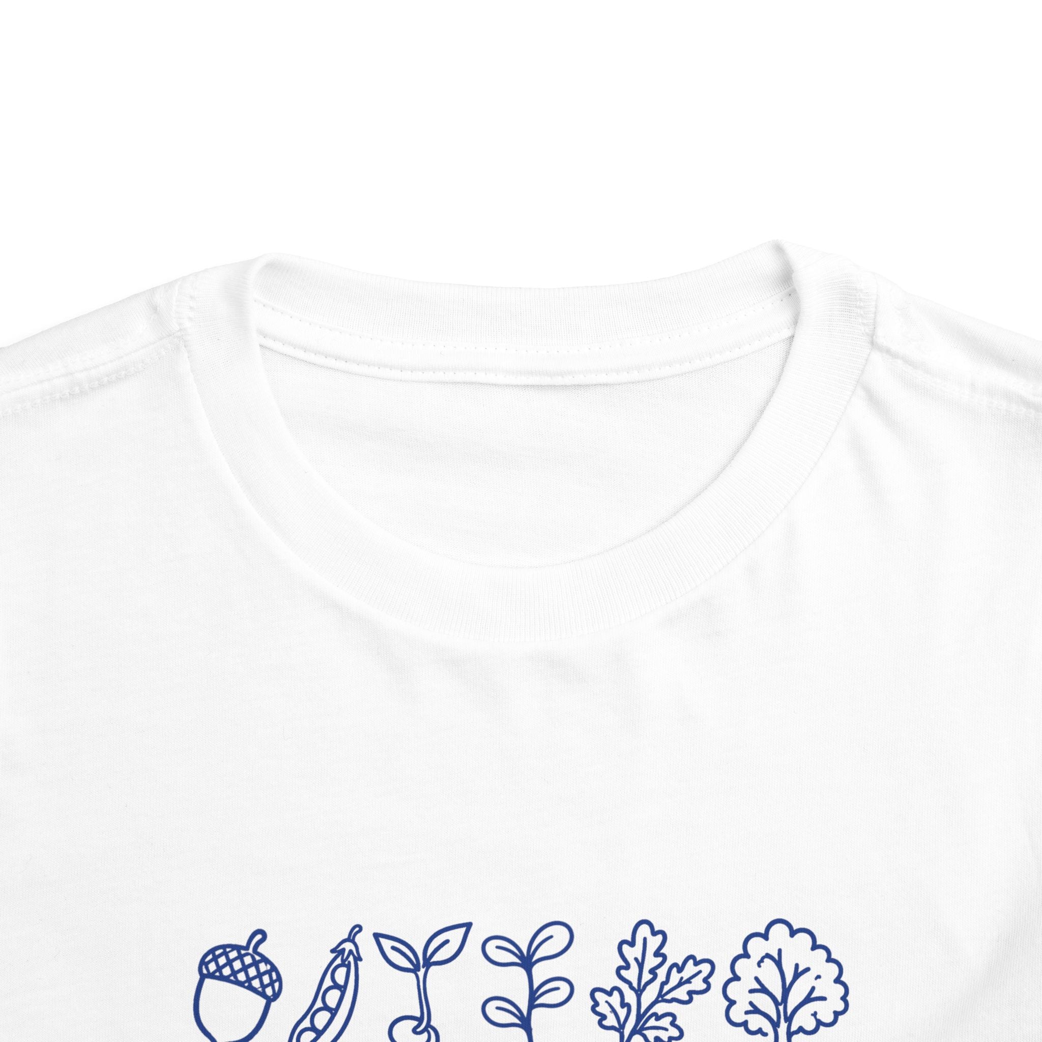 Peapods to Oaks II - Toddler Tee (6 COLORS)