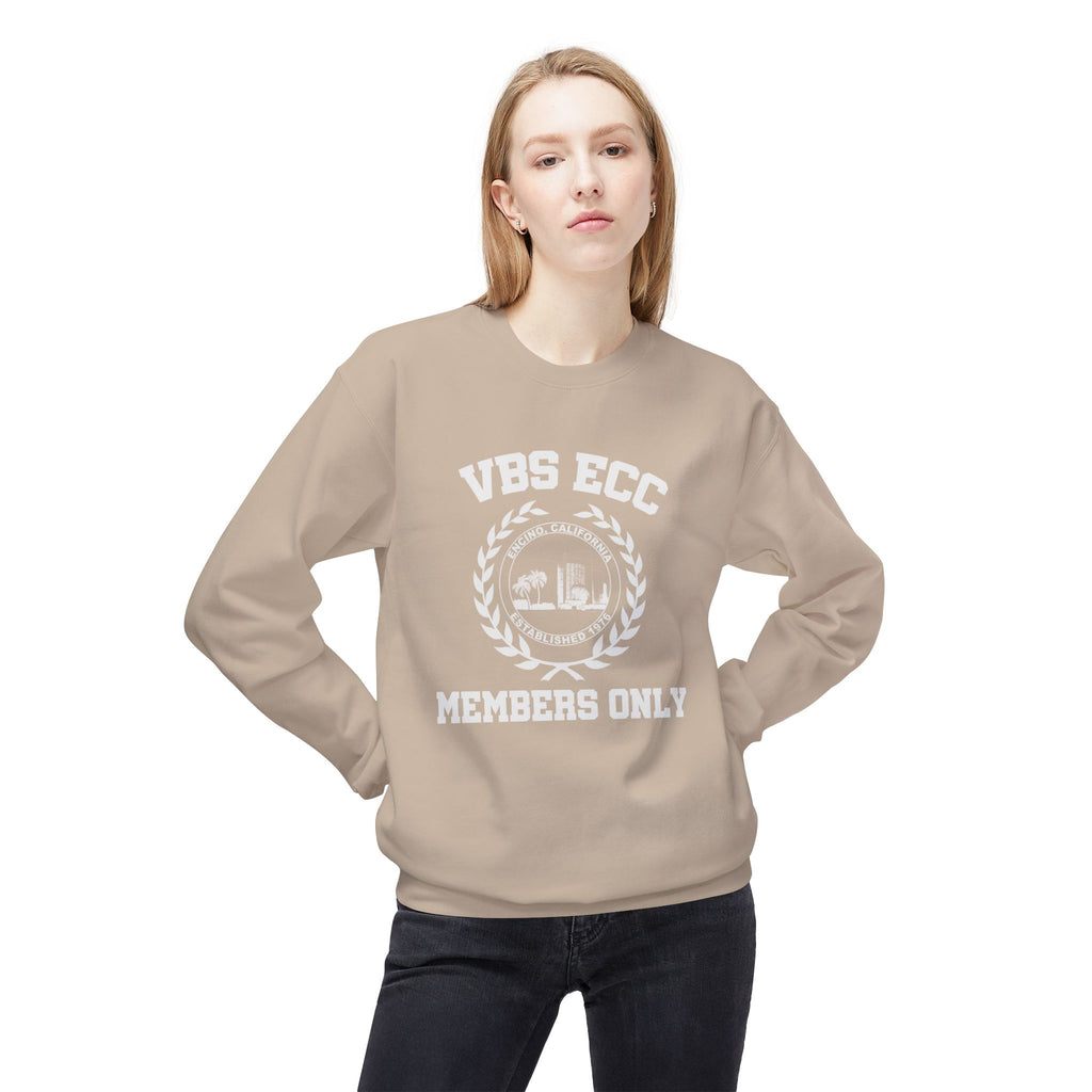 VBS Crest Unisex Fleece Sweatshirt