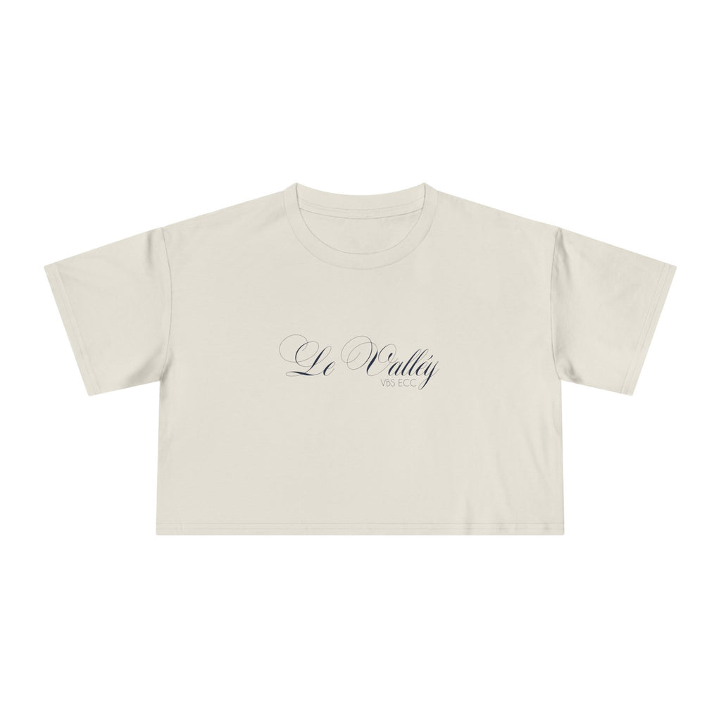 Le Valley Women's Crop Tee