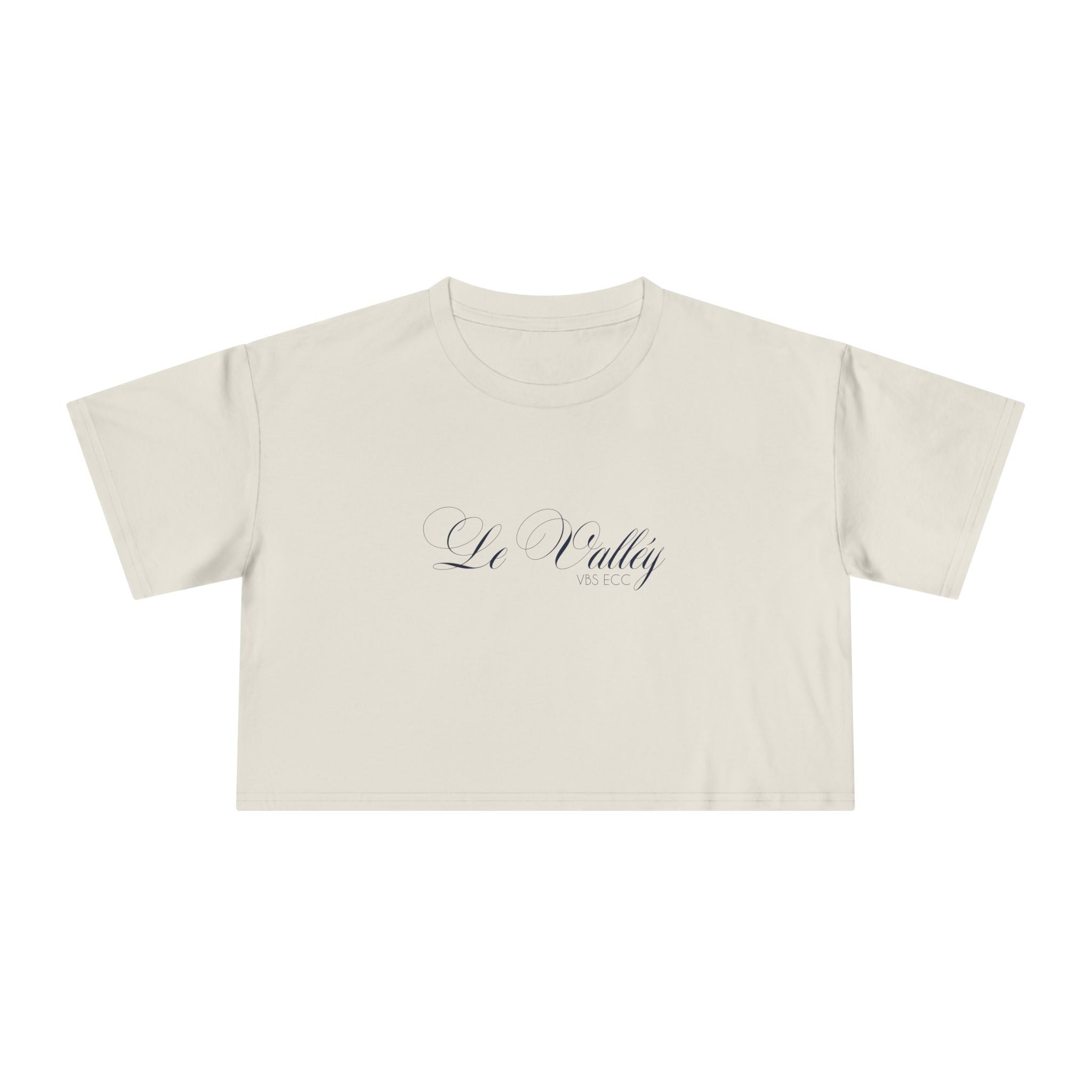 Le Valley Women's Crop Tee