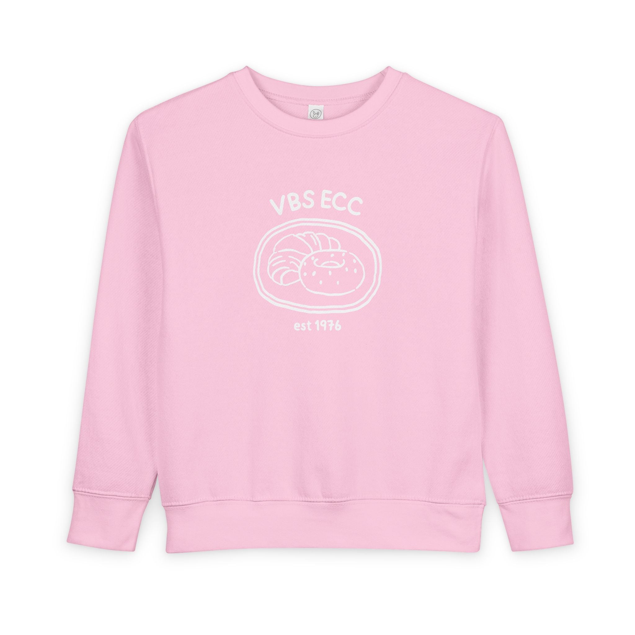 Bagel Toddler Sweatshirt