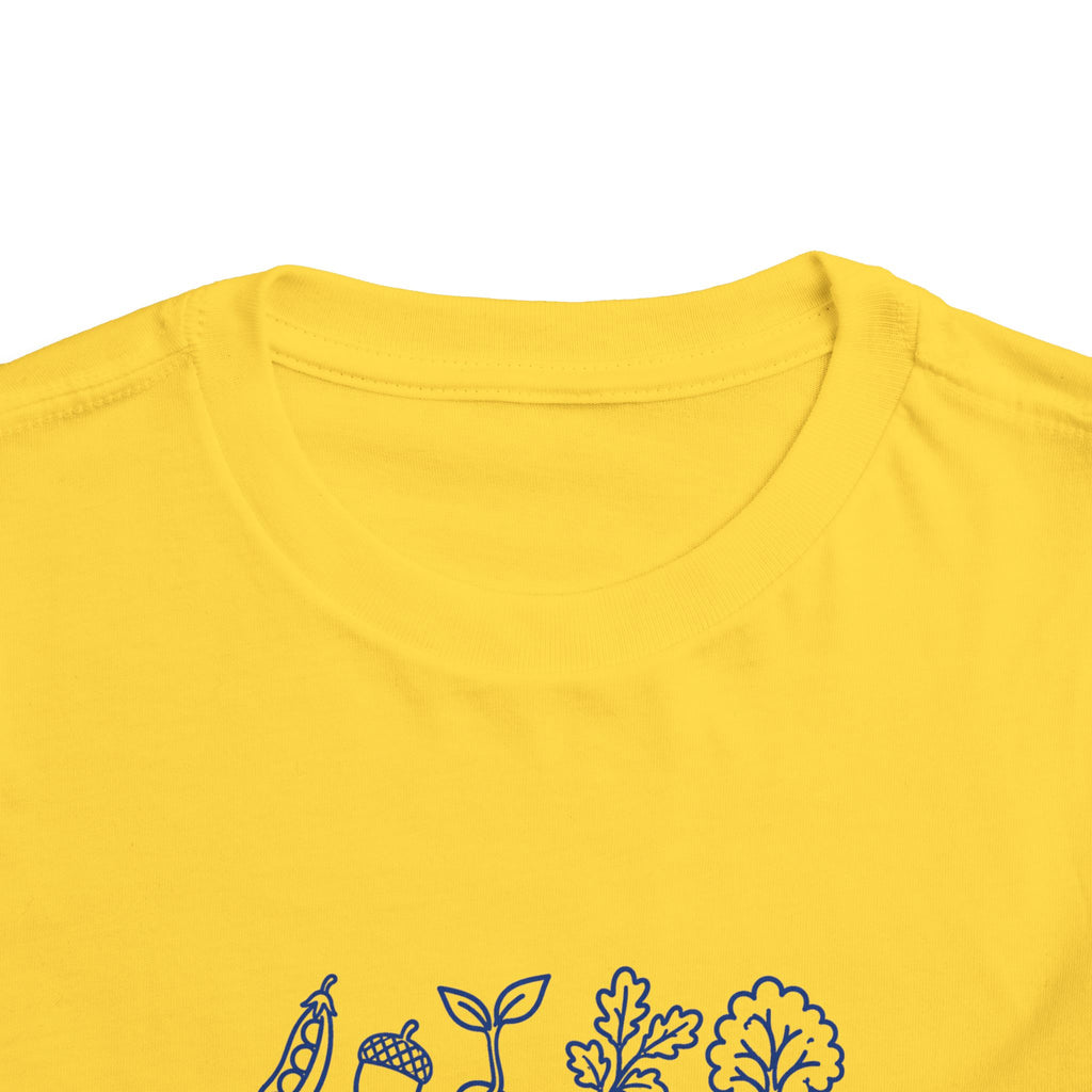 Peapods to Oaks II - Toddler Tee (6 COLORS)