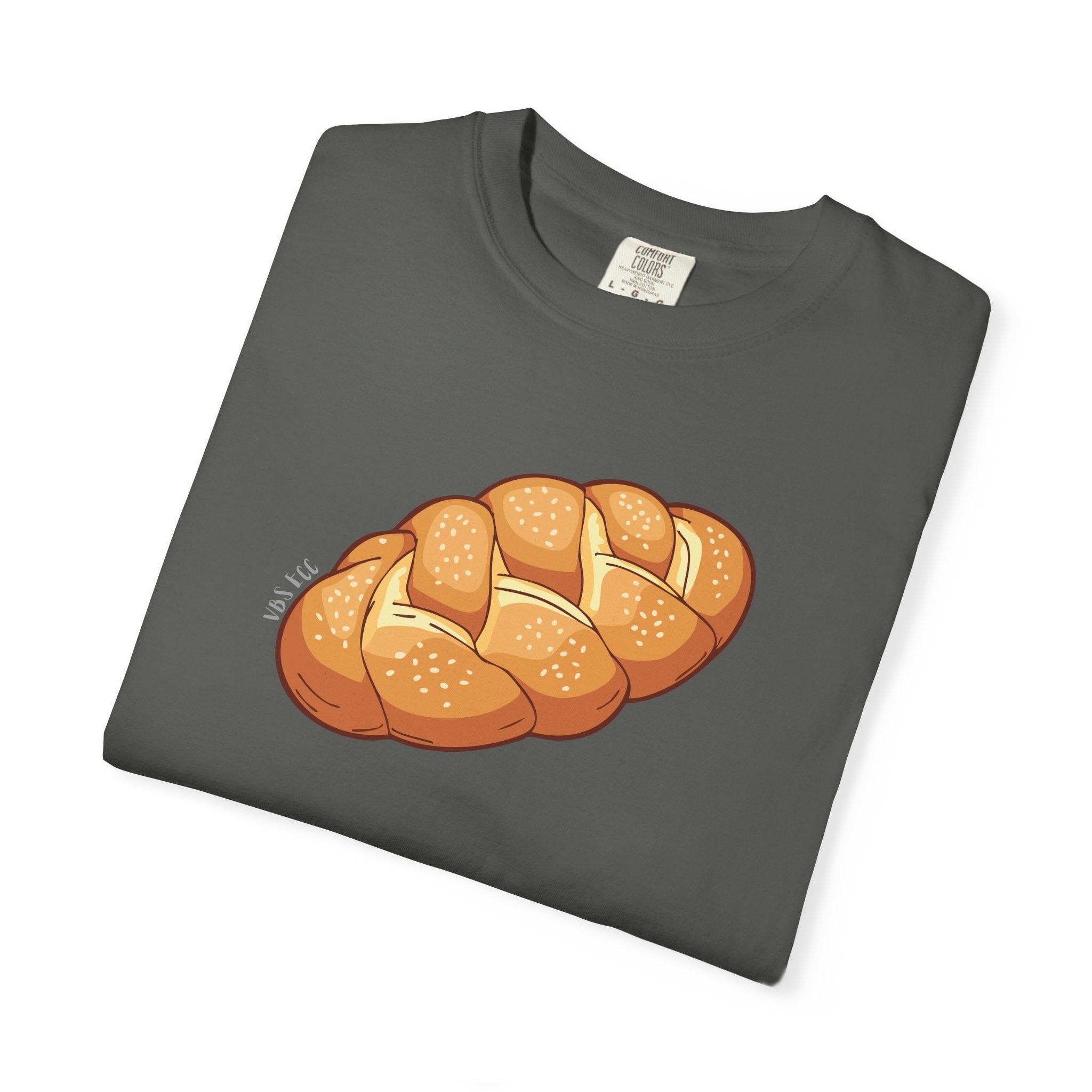 Unisex Challah Garment-Dyed T-shirt