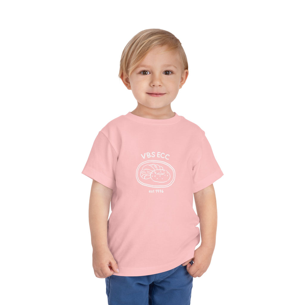 "Bagel" Toddler Tee (13 COLORS)
