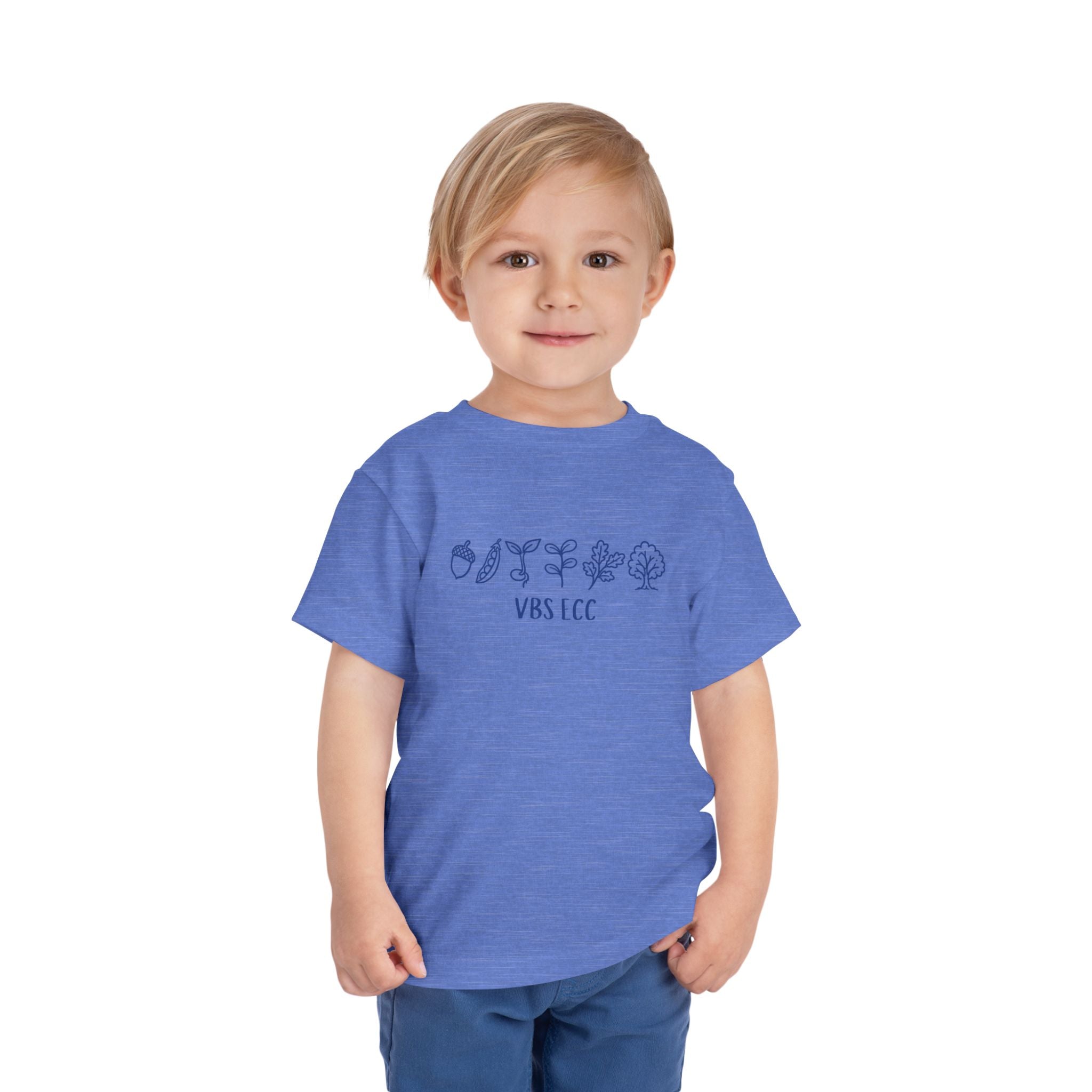 Peapods to Oaks II - Toddler Tee (6 COLORS)