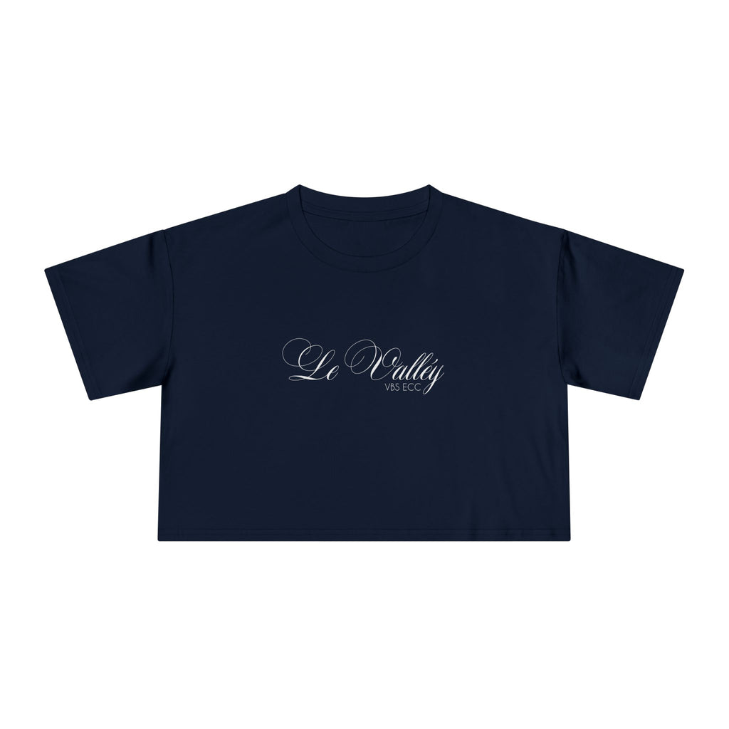 Le Valley Women's Crop Tee