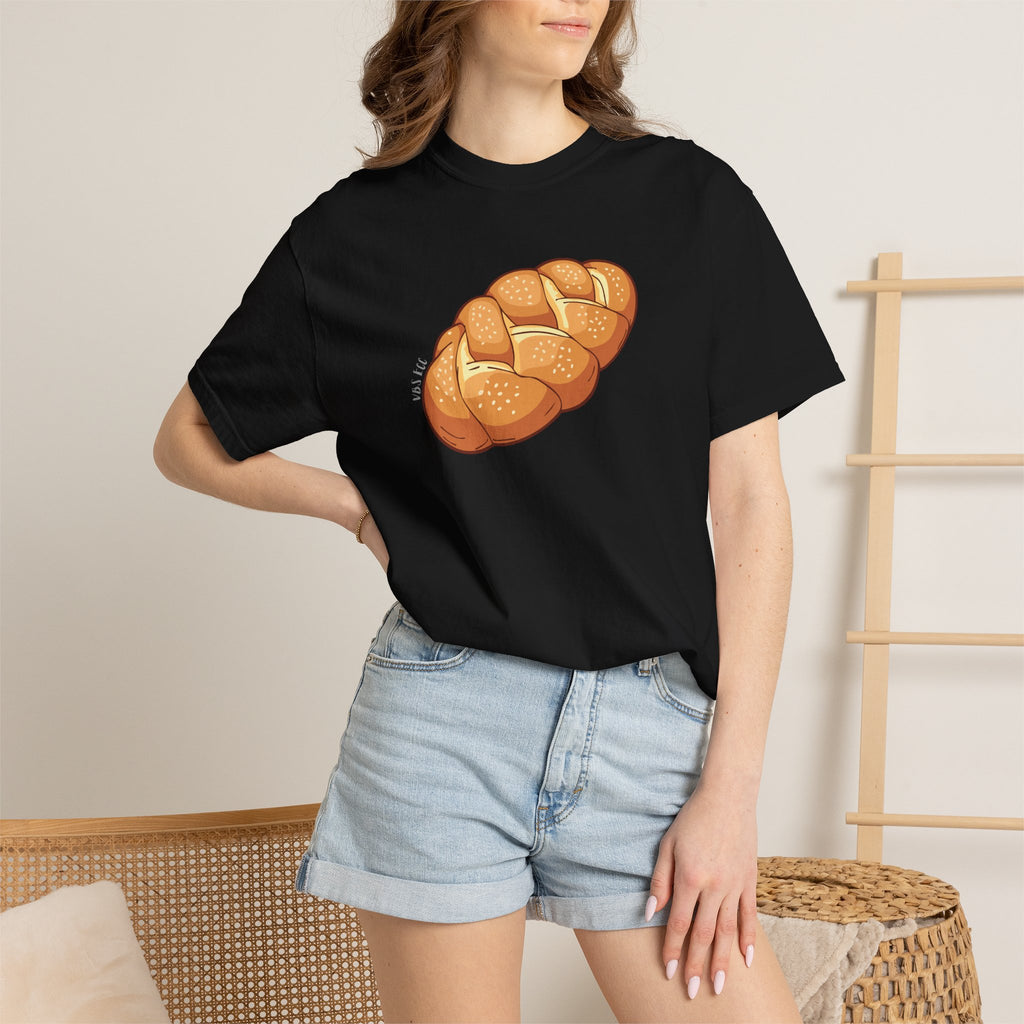 Unisex Challah Garment-Dyed T-shirt