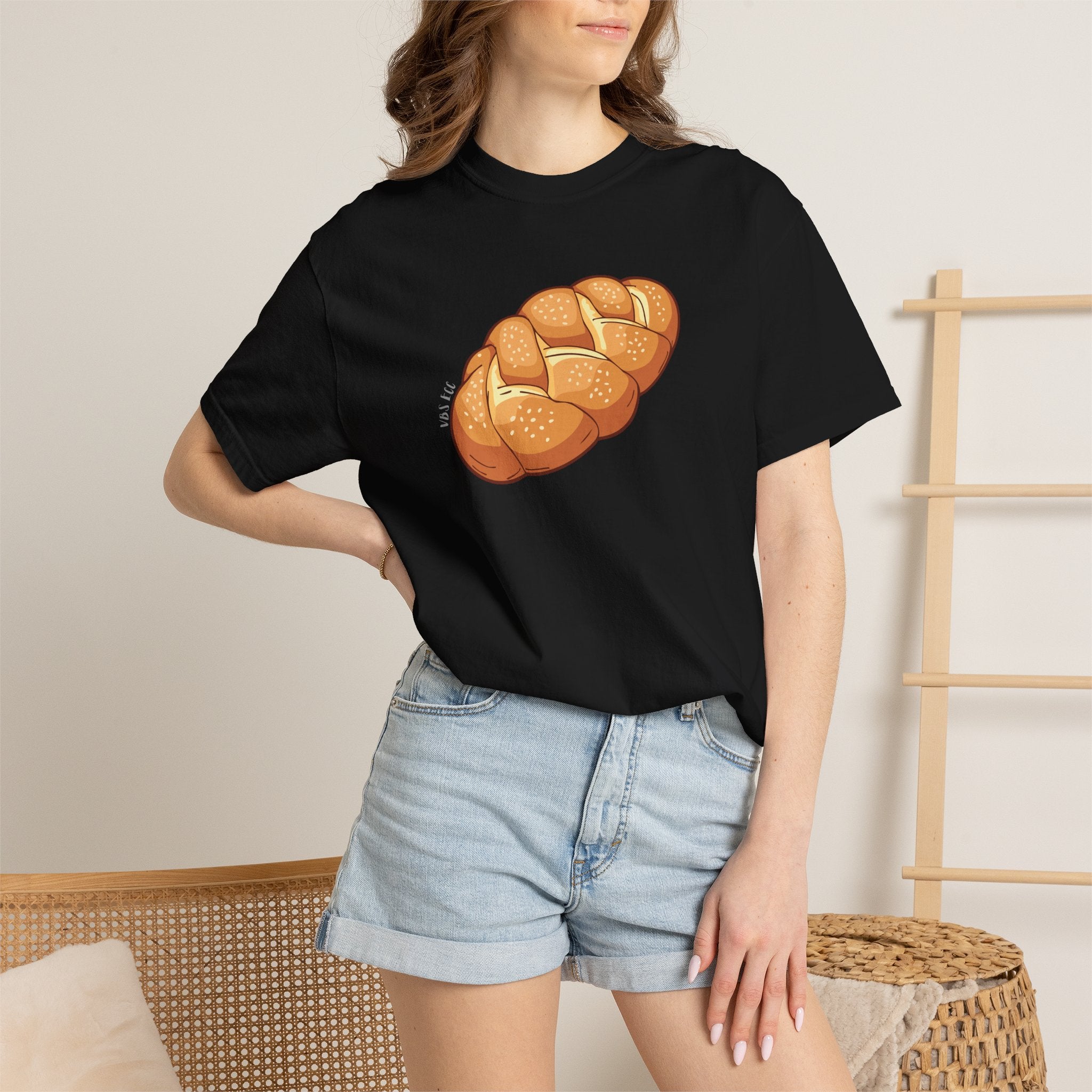 Unisex Challah Garment-Dyed T-shirt