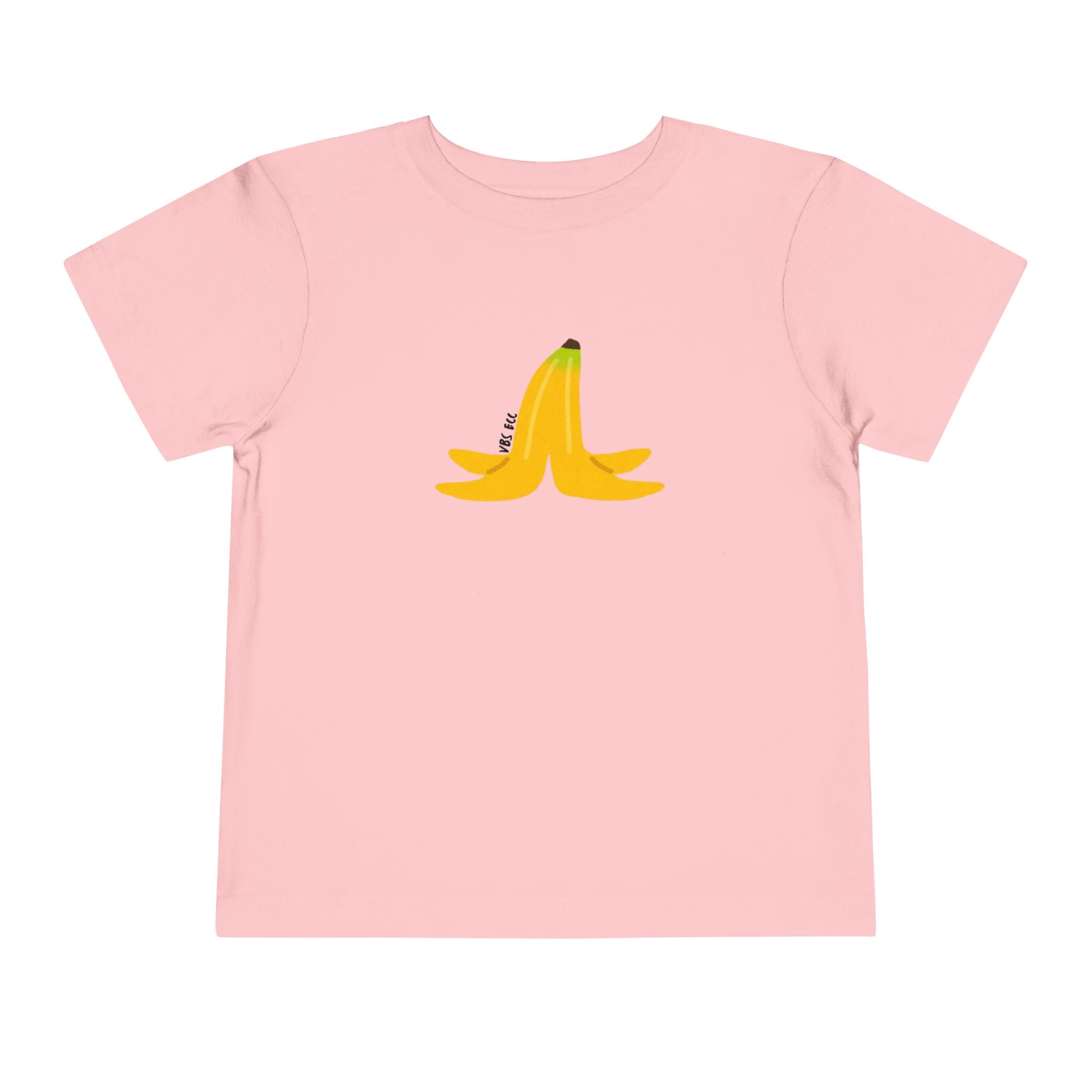 Banana Toddler Short Sleeve Tee