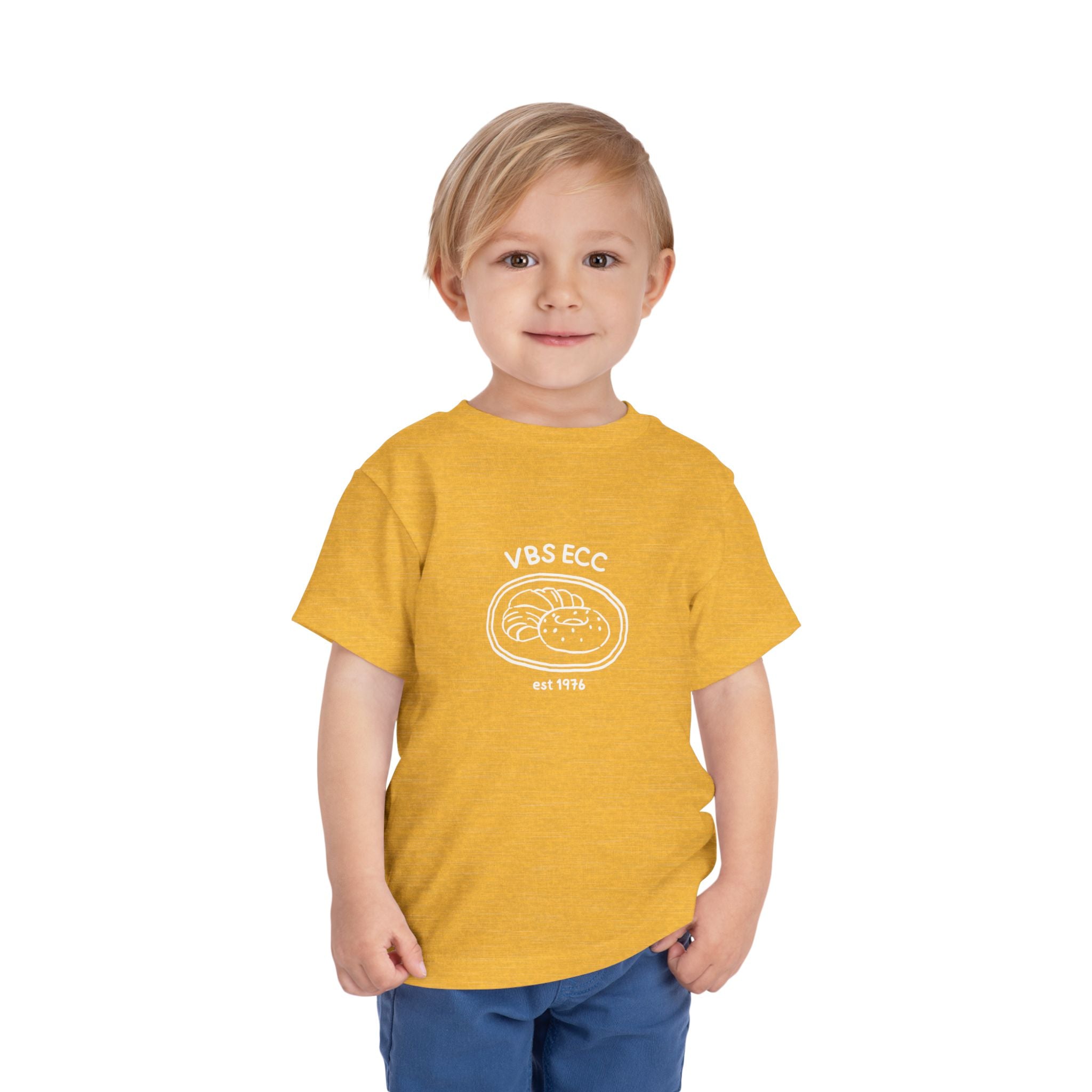 "Bagel" Toddler Tee (13 COLORS)