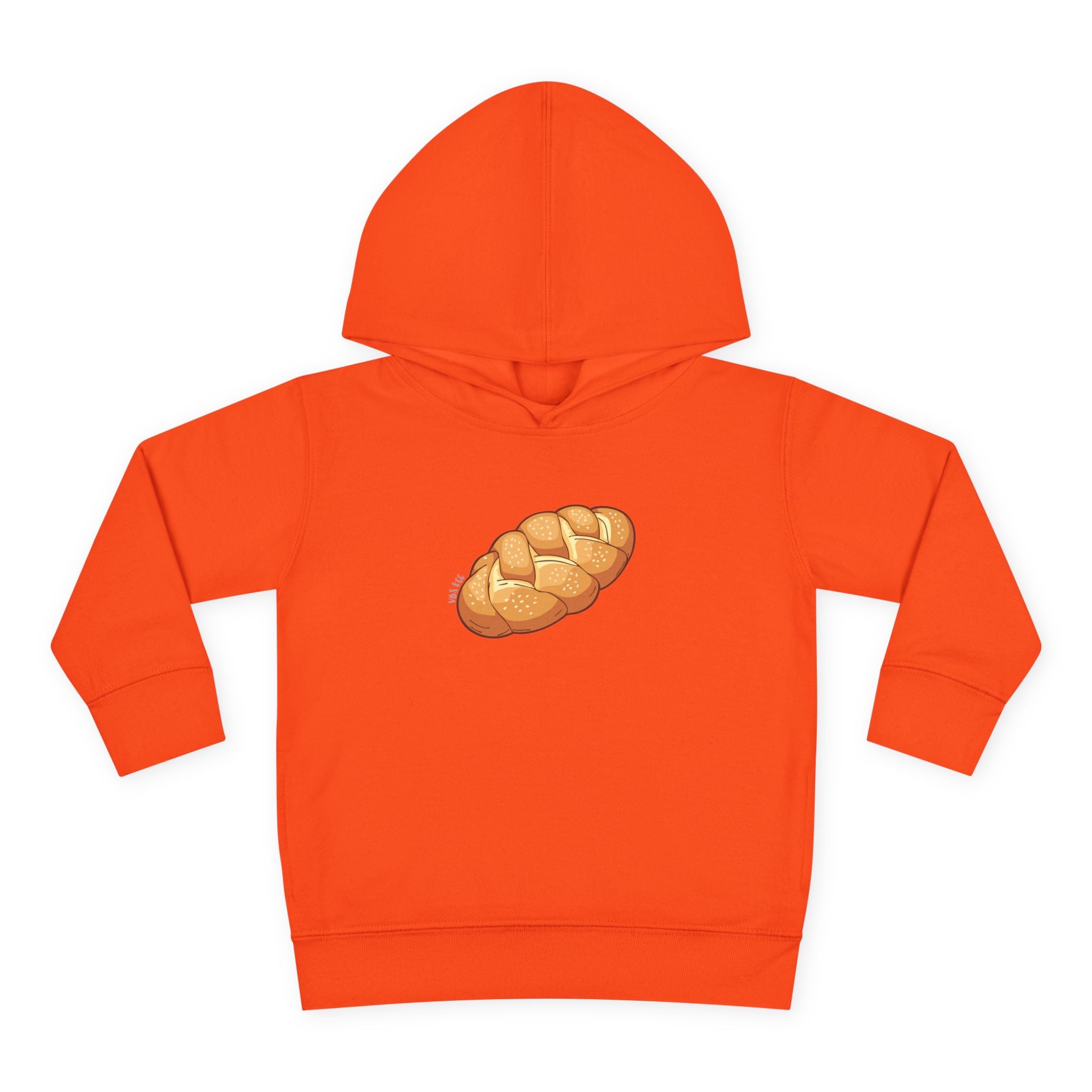 Challah Hoodie: Toddler Pullover Fleece