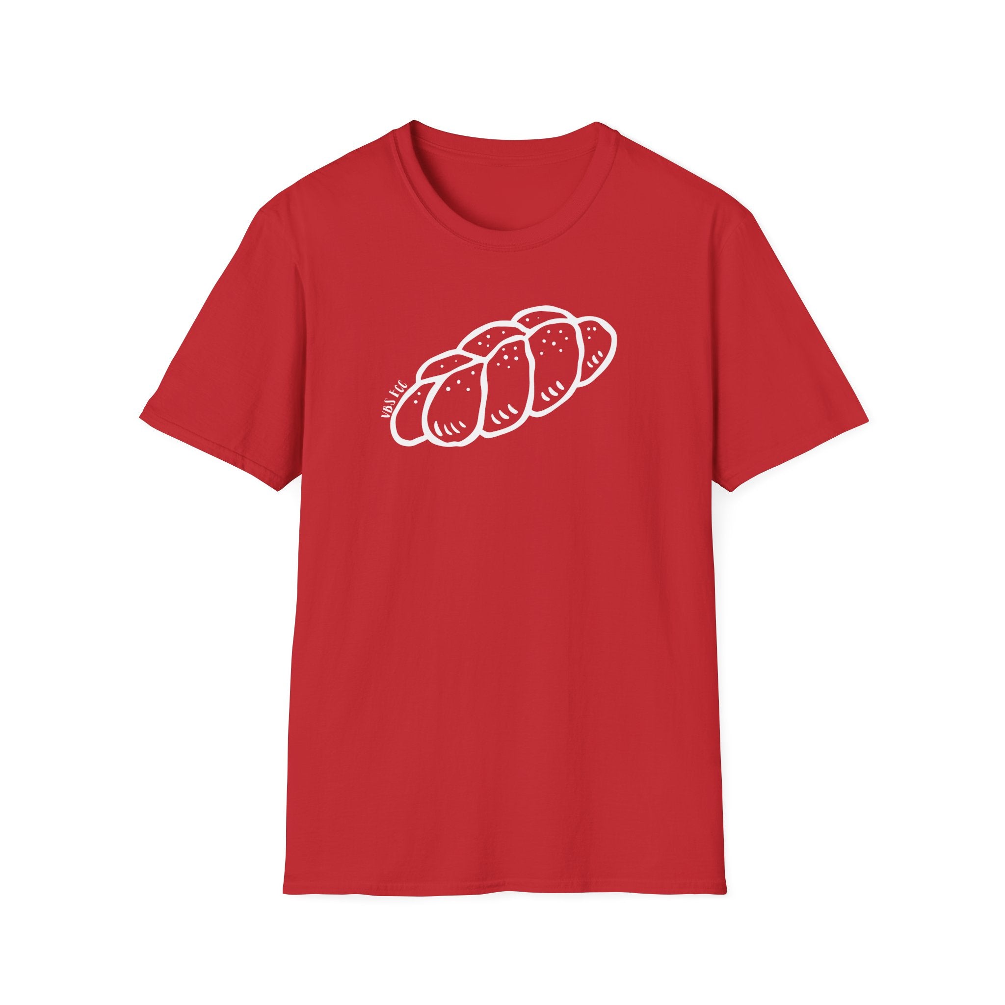 Adult "Challah" Unisex Softstyle T-Shirt