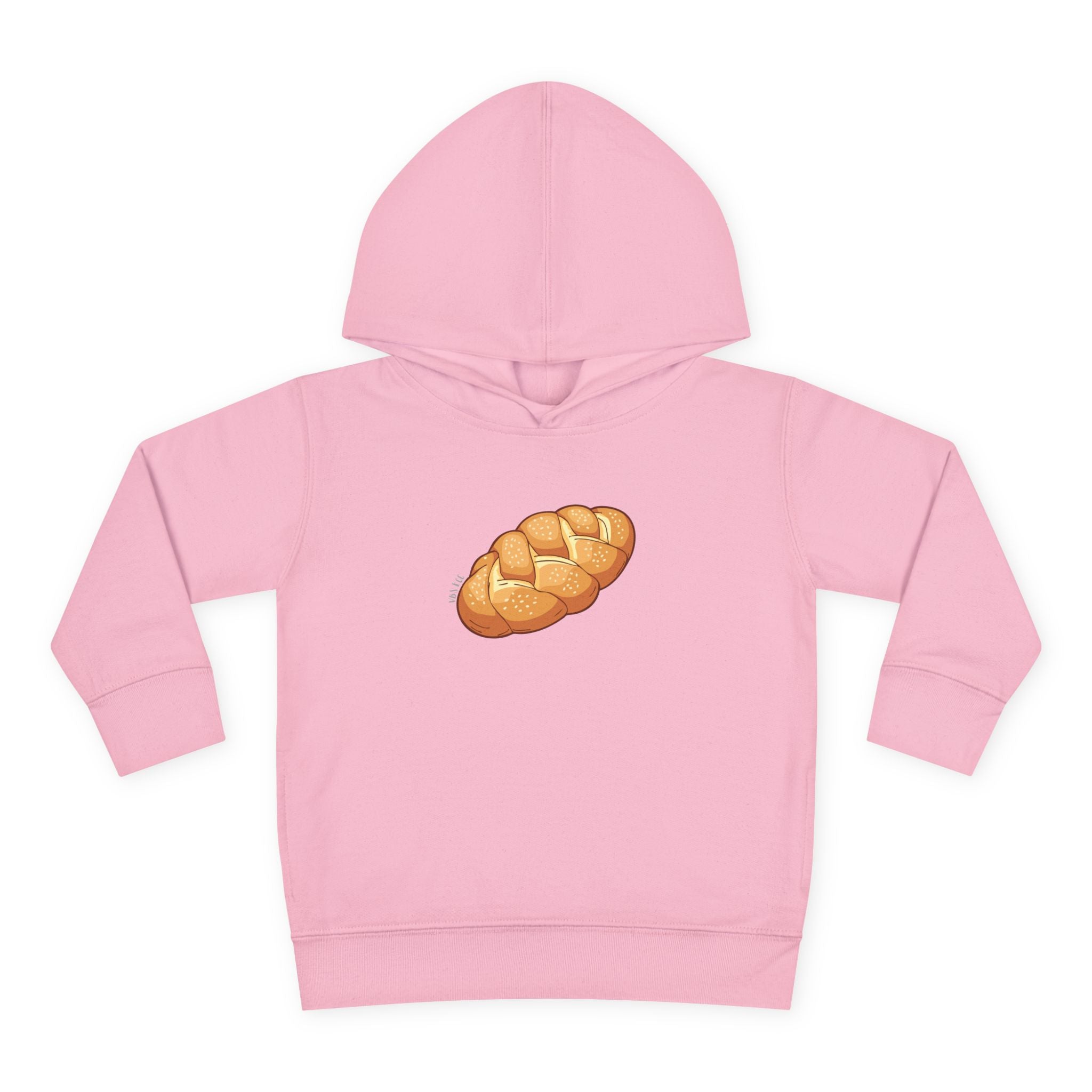 Challah Hoodie: Toddler Pullover Fleece