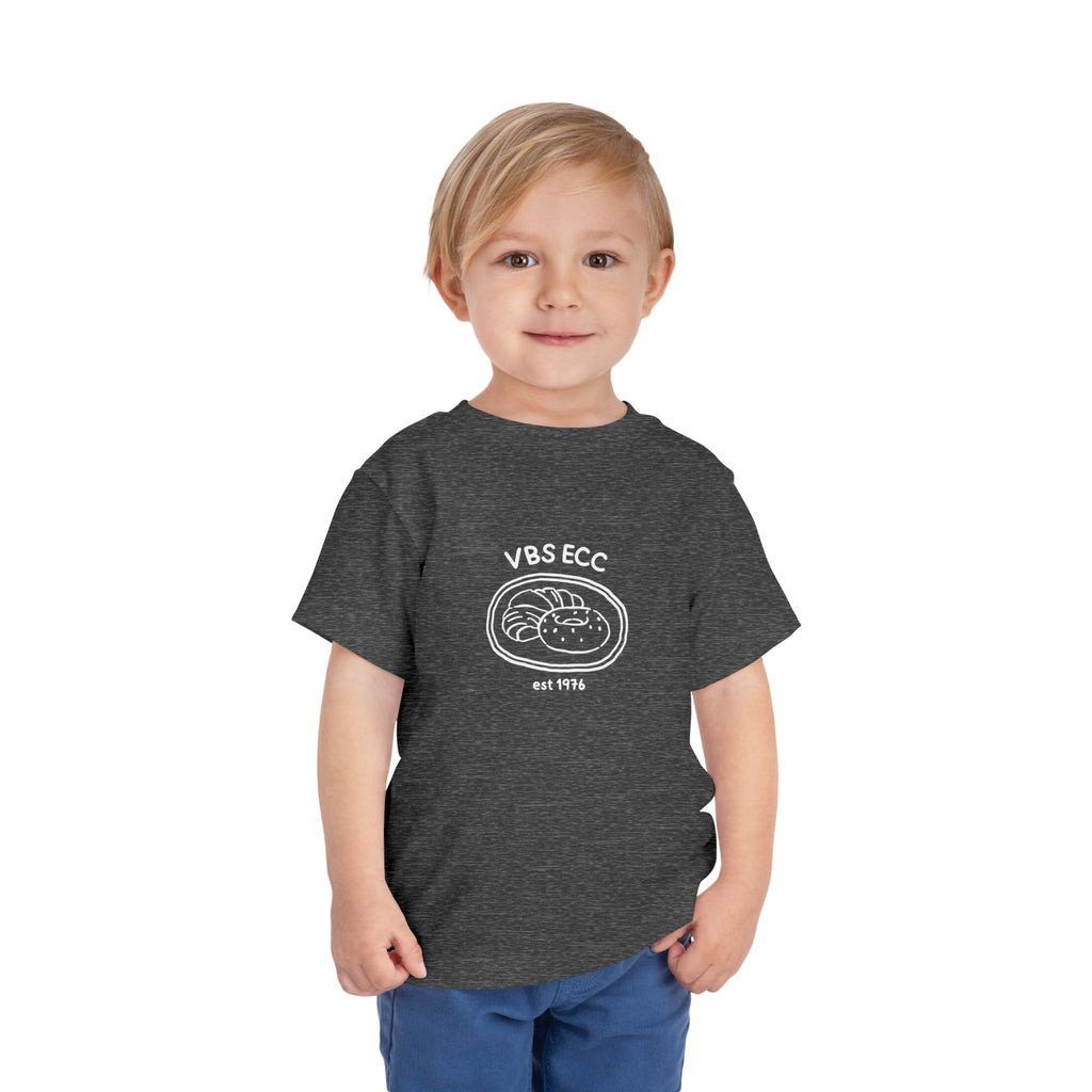"Bagel" Toddler Tee (13 COLORS)
