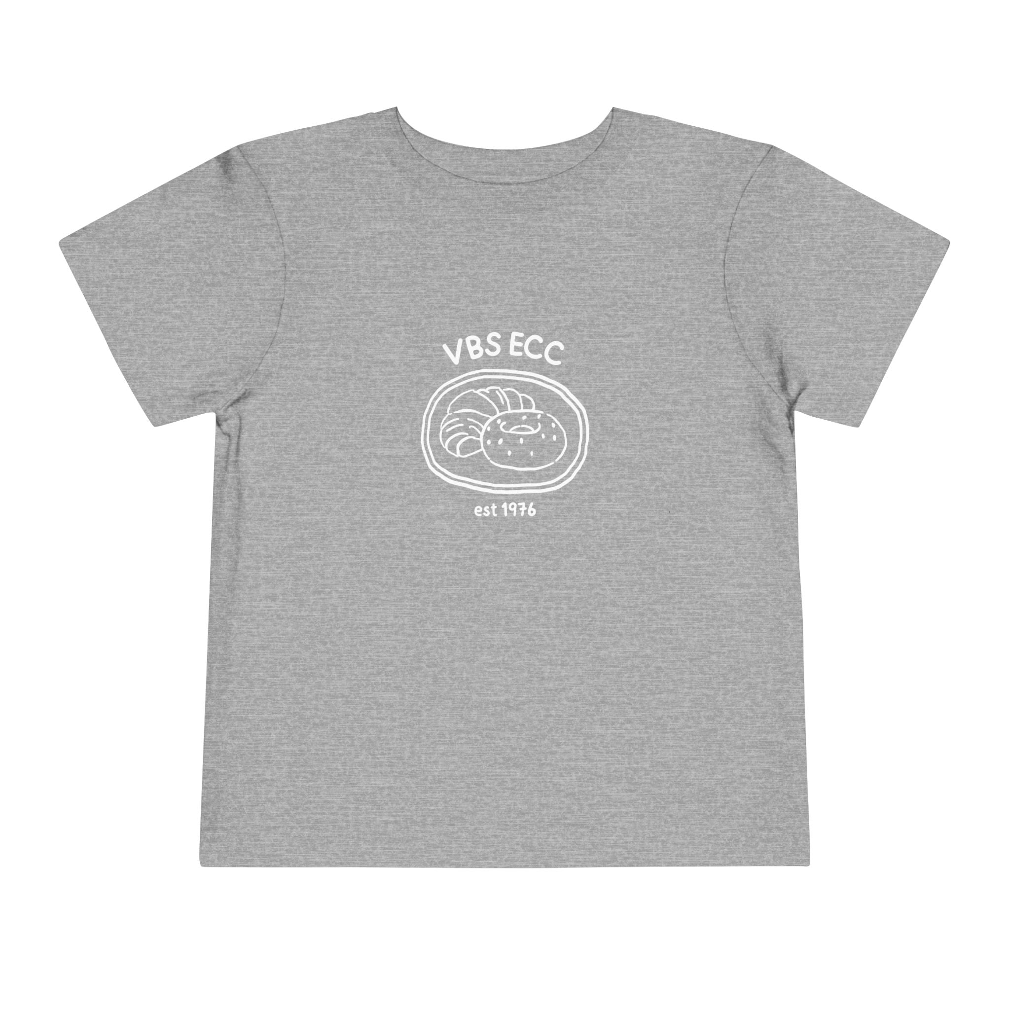 "Bagel" Toddler Tee (13 COLORS)