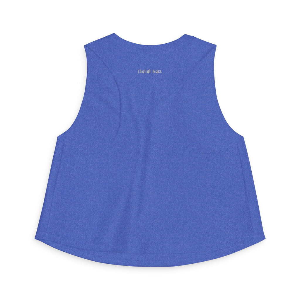 "Challah Back" - Women's Crop Top