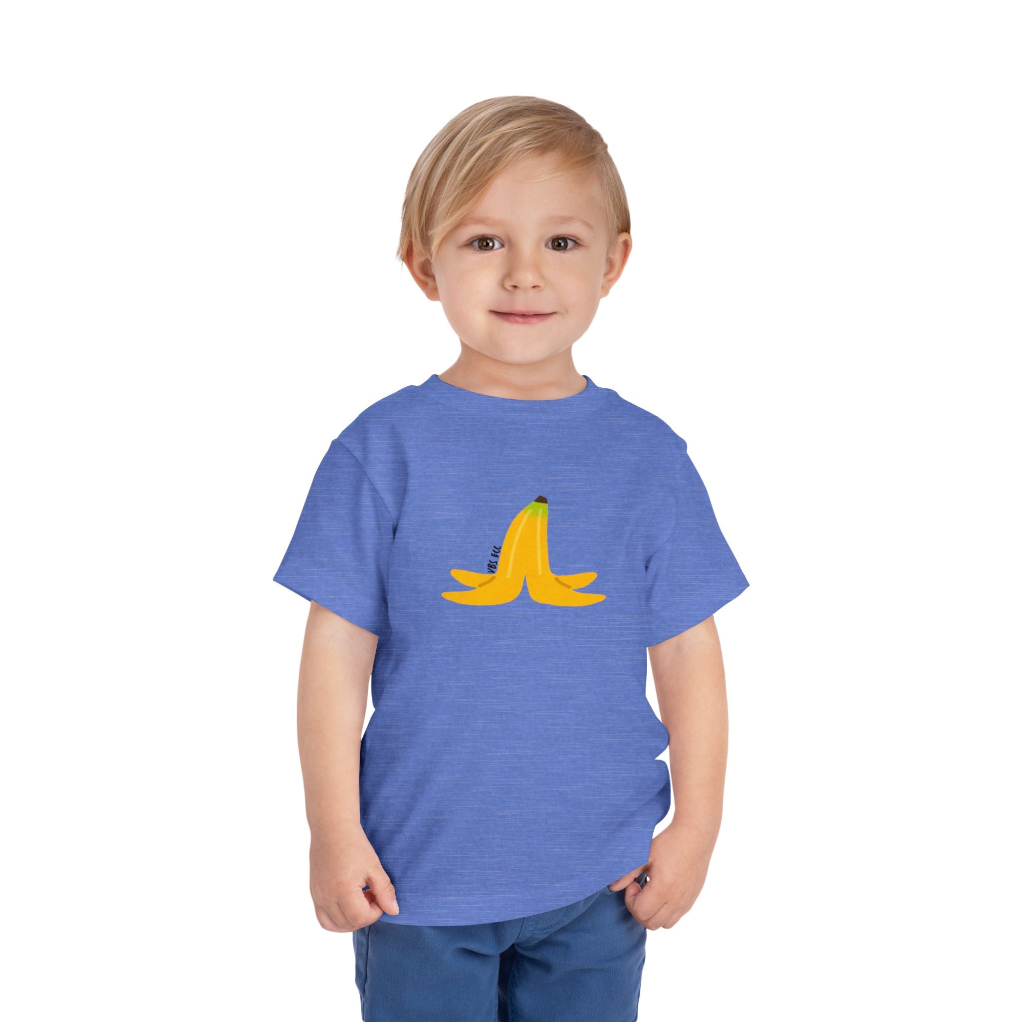 Banana Toddler Short Sleeve Tee (16 colors)