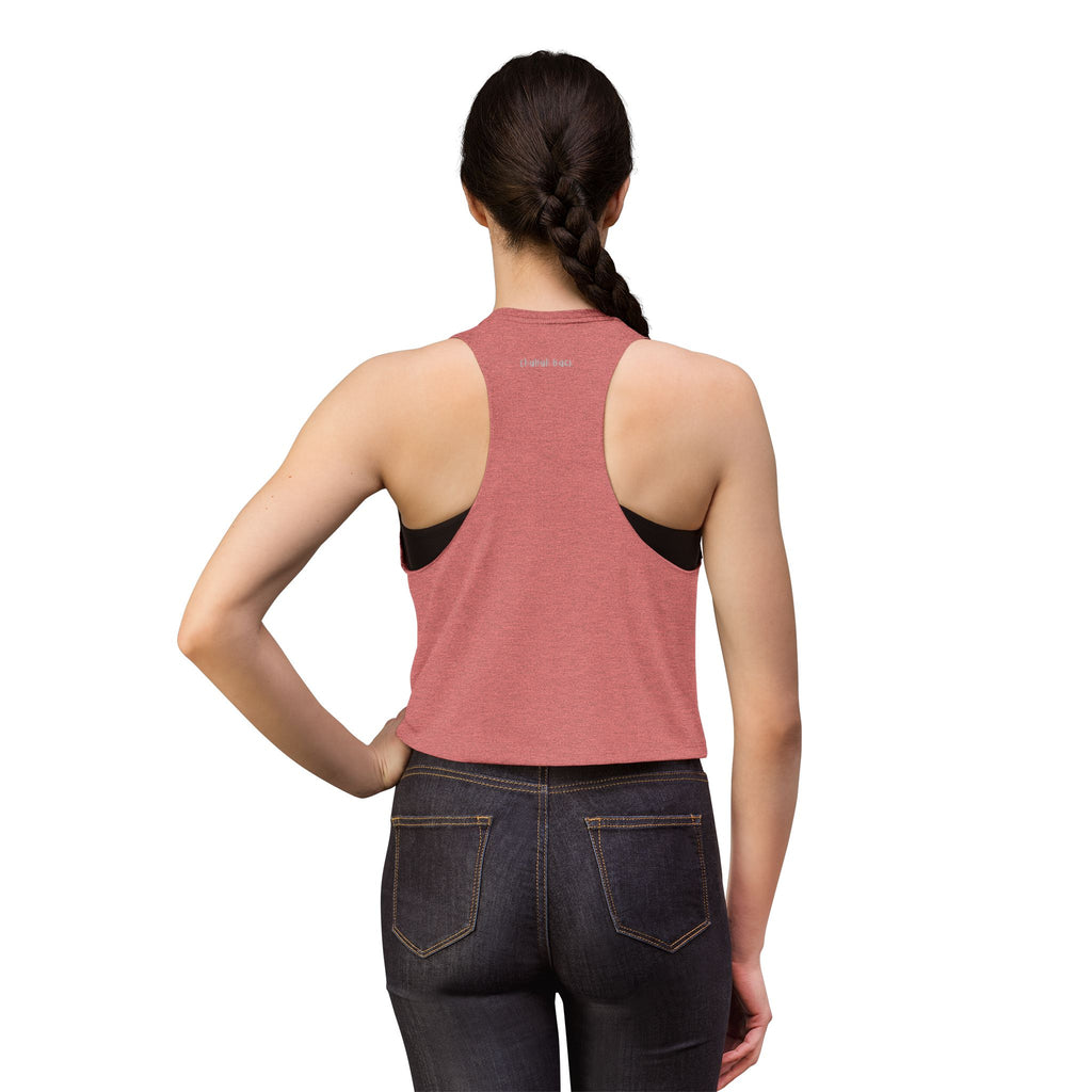"Challah Back" - Women's Crop Top