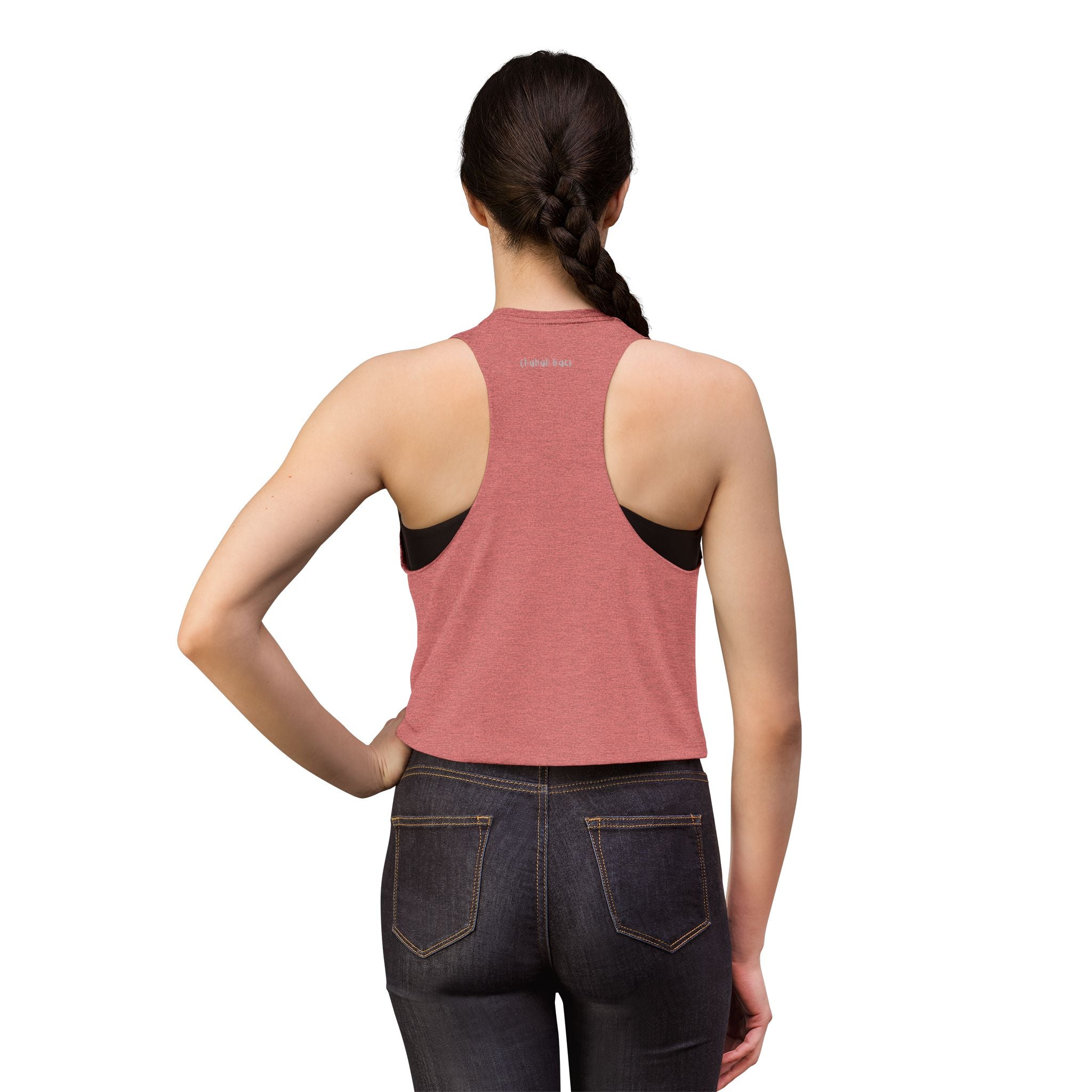 "Challah Back" - Women's Crop Top