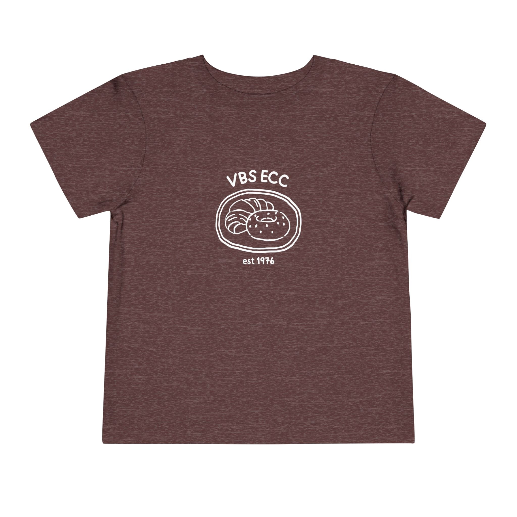 "Bagel" Toddler Tee (13 COLORS)
