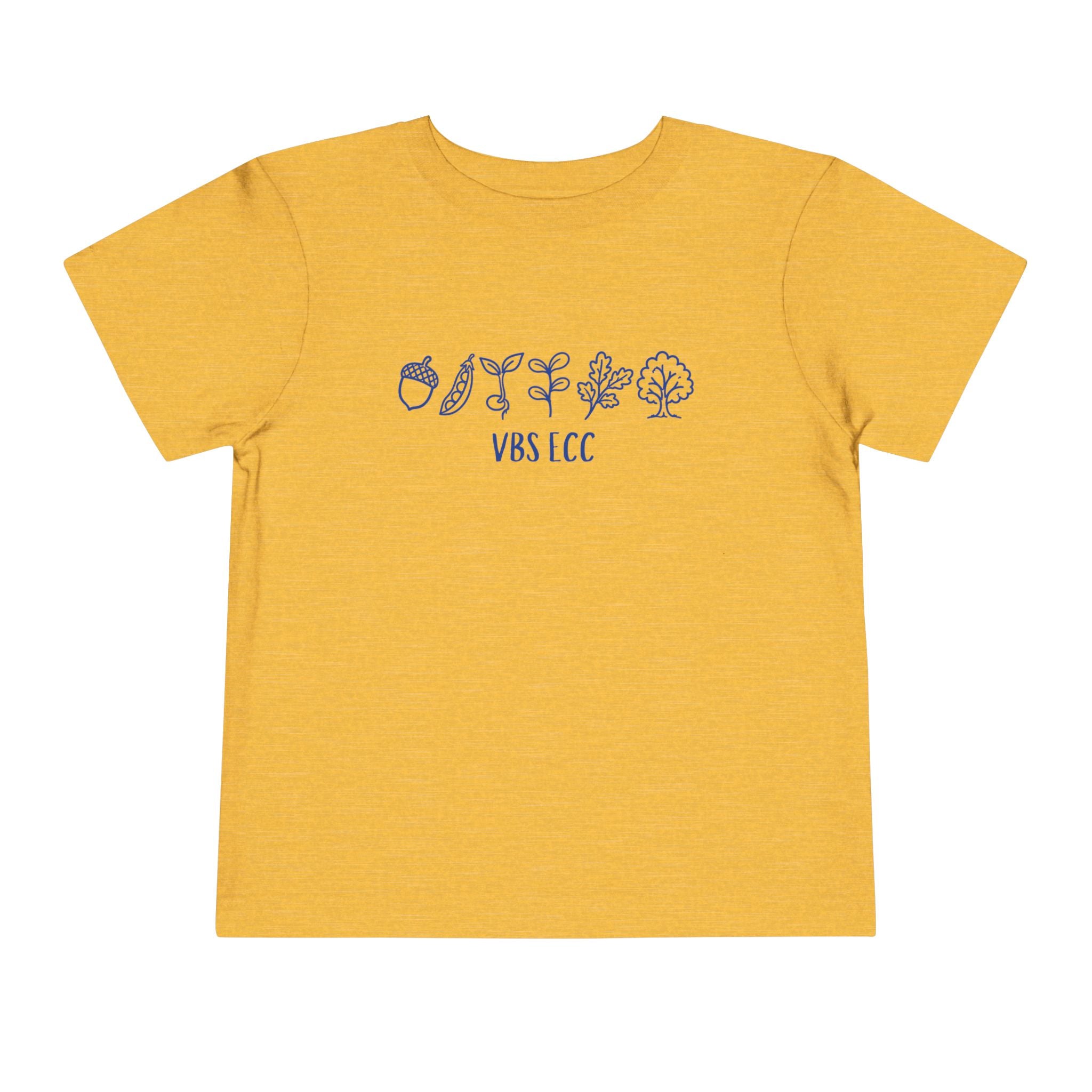 Peapods to Oaks II - Toddler Tee (6 COLORS)