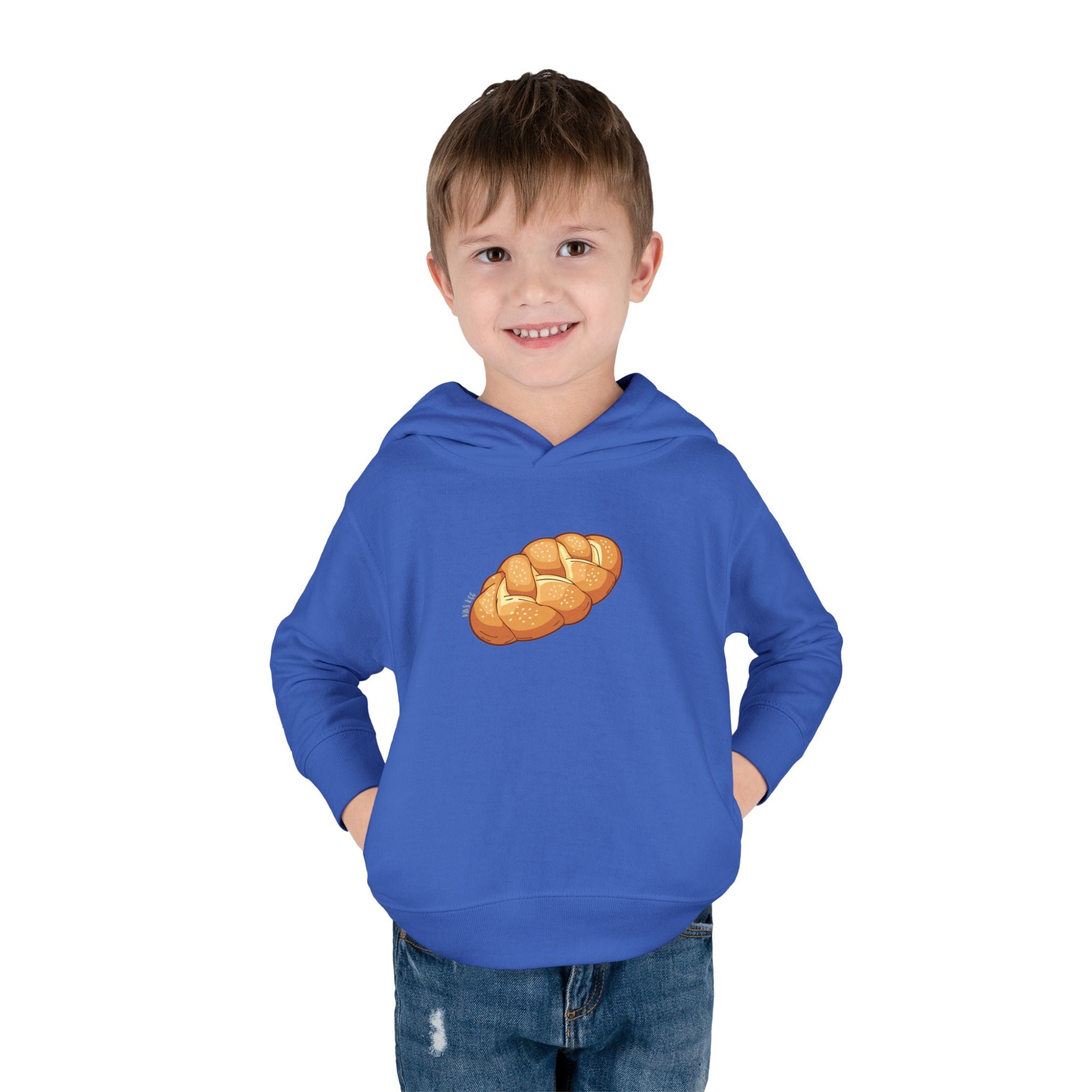 Toddler Challah Hoodie (15 Colors)