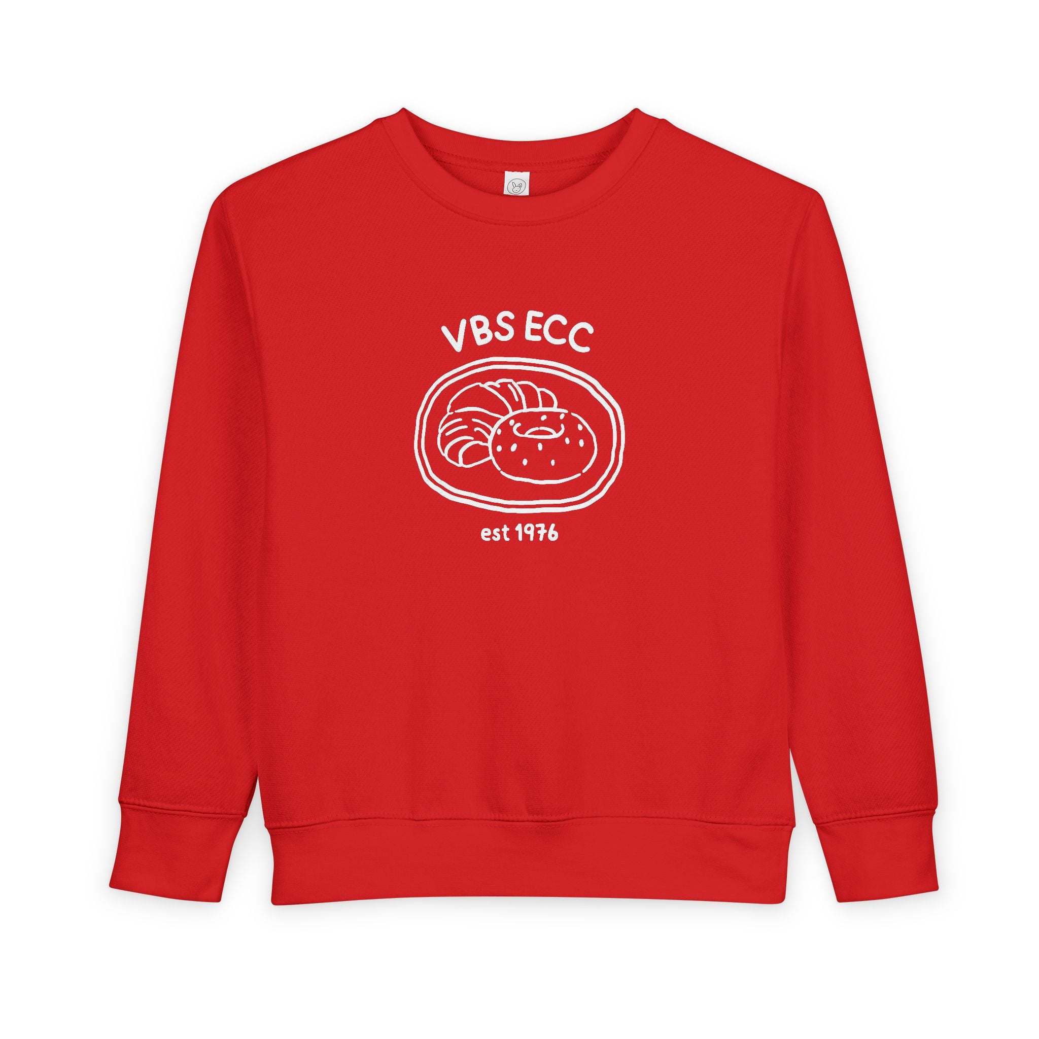 Bagel Toddler Sweatshirt