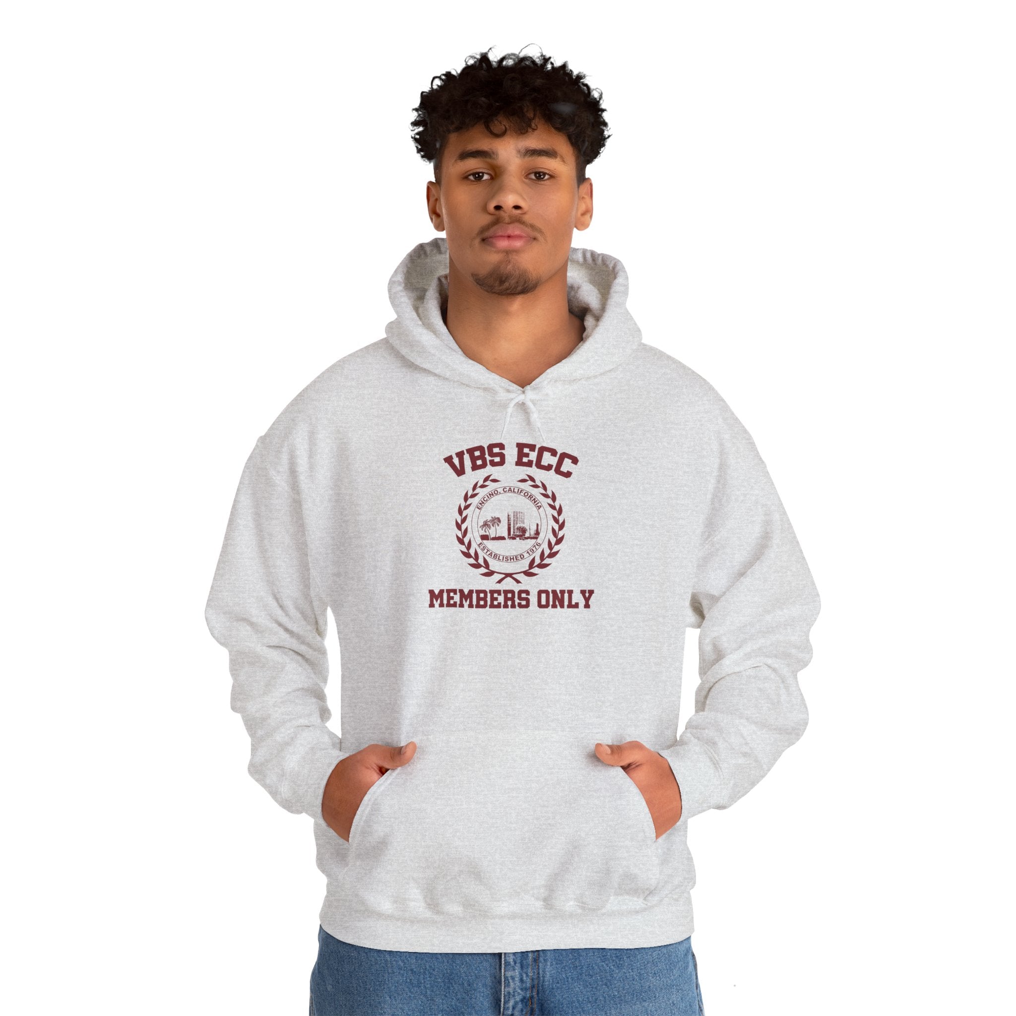 VBS Crest Unisex Hooded Sweatshirt