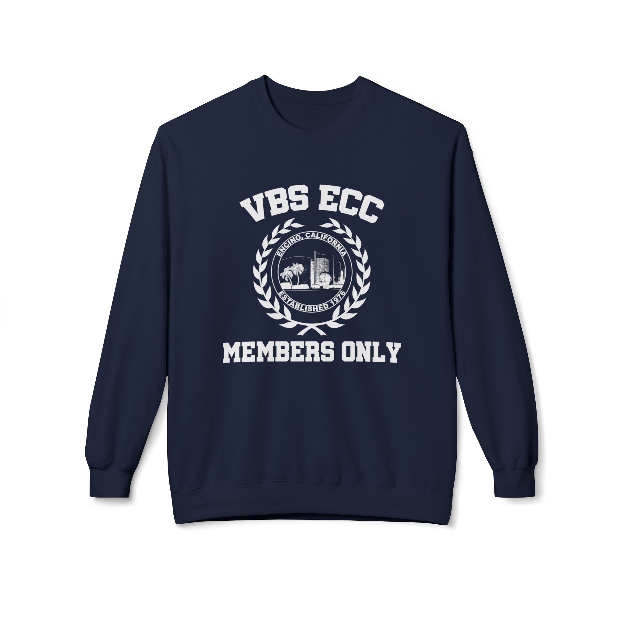 VBS Crest Unisex Fleece Sweatshirt