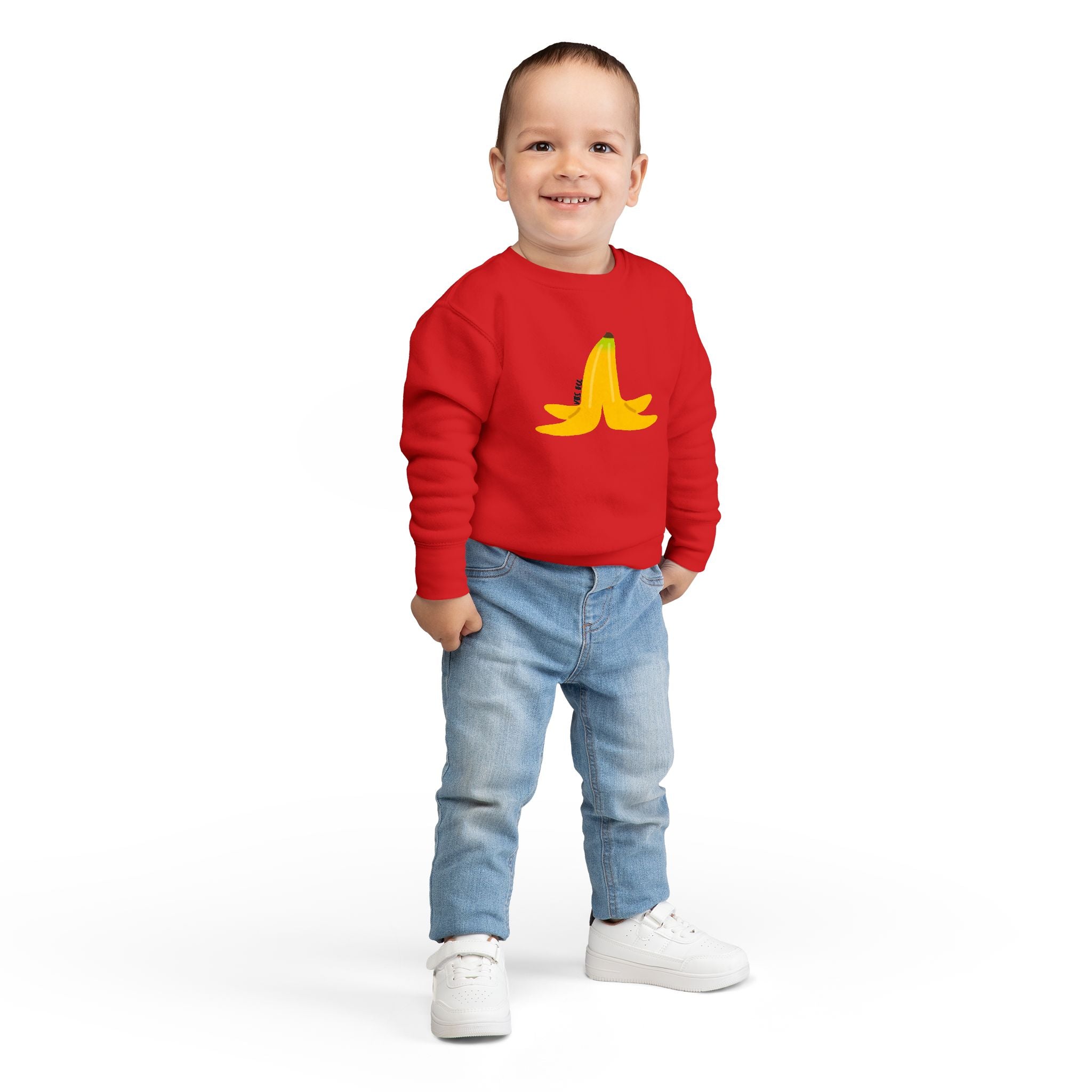Bananas Toddler Sweatshirt