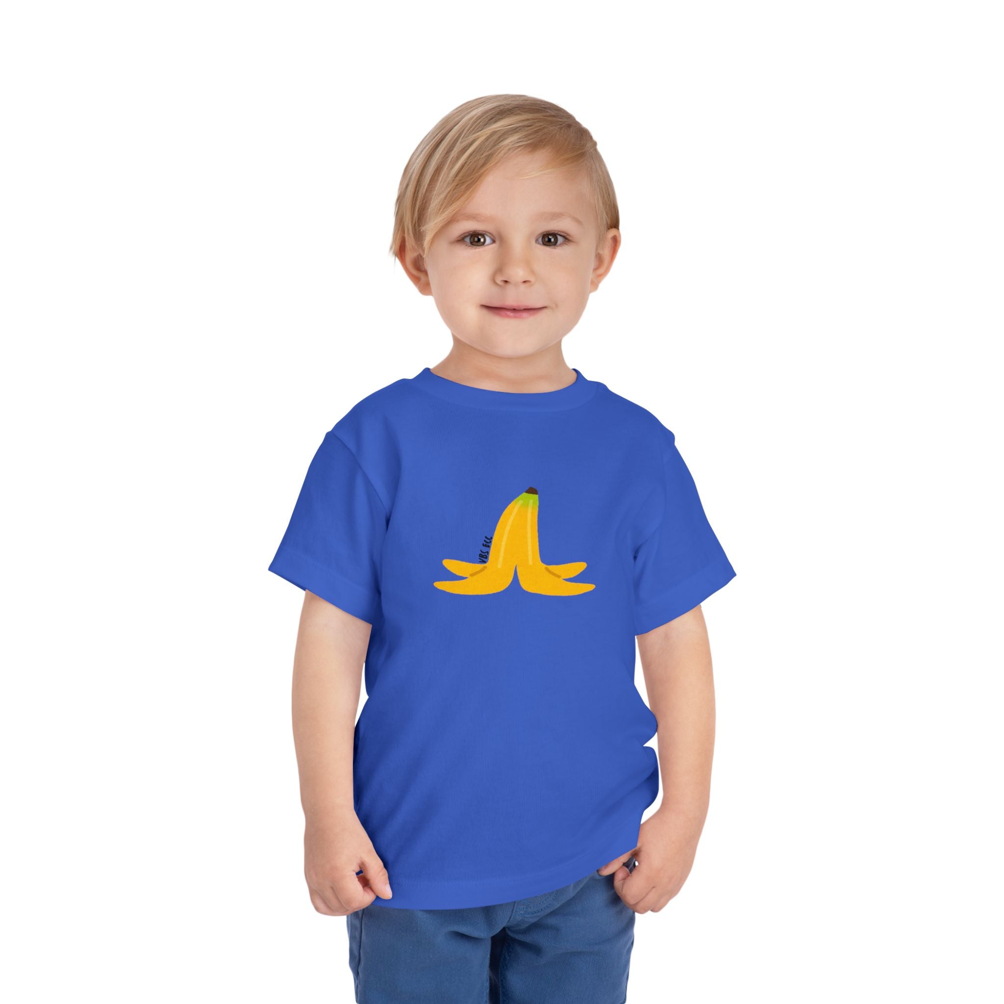 Banana Toddler Short Sleeve Tee (16 colors)